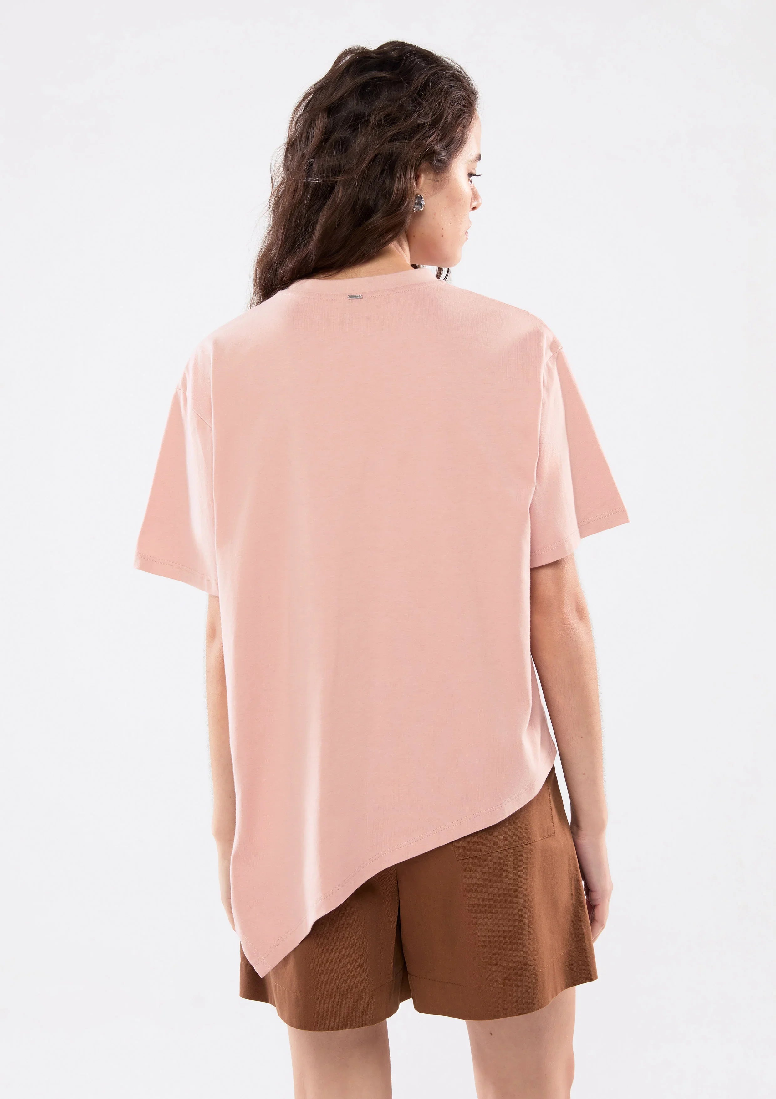 เสื้อยืดพิมพ์ลายชายเสื้ออสมมาตร