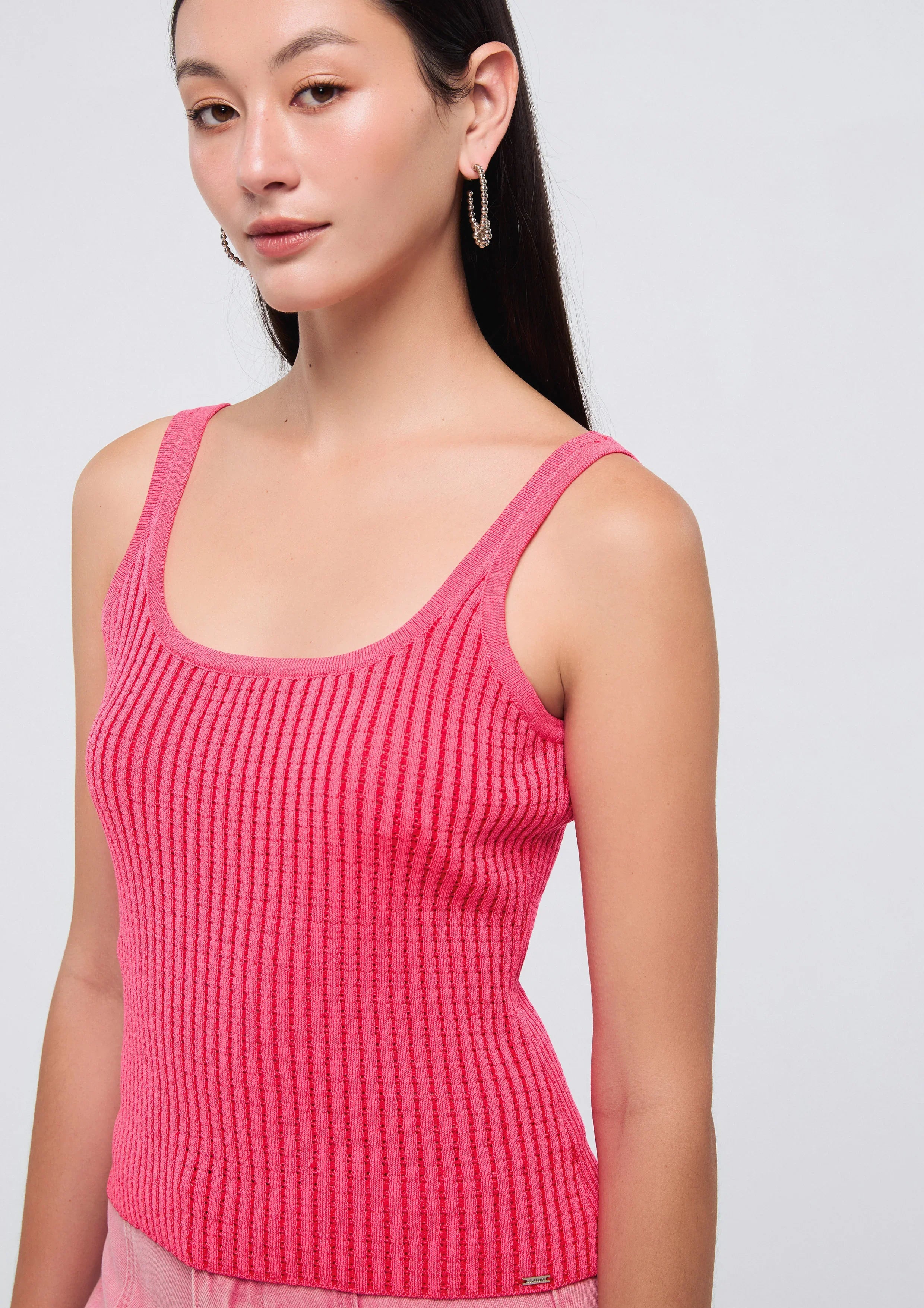 Knitted Tank Top