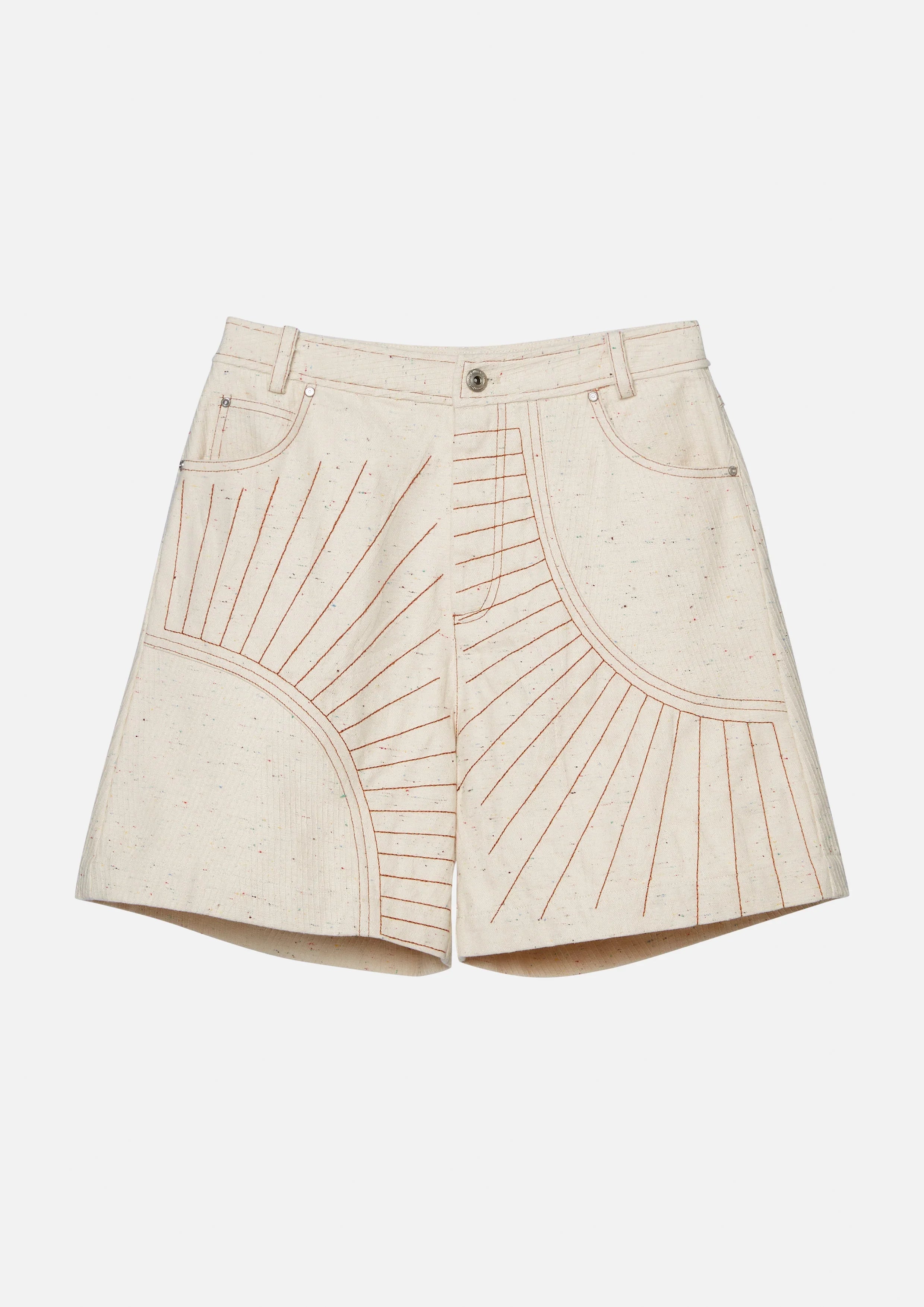 Graphic Line Shorts