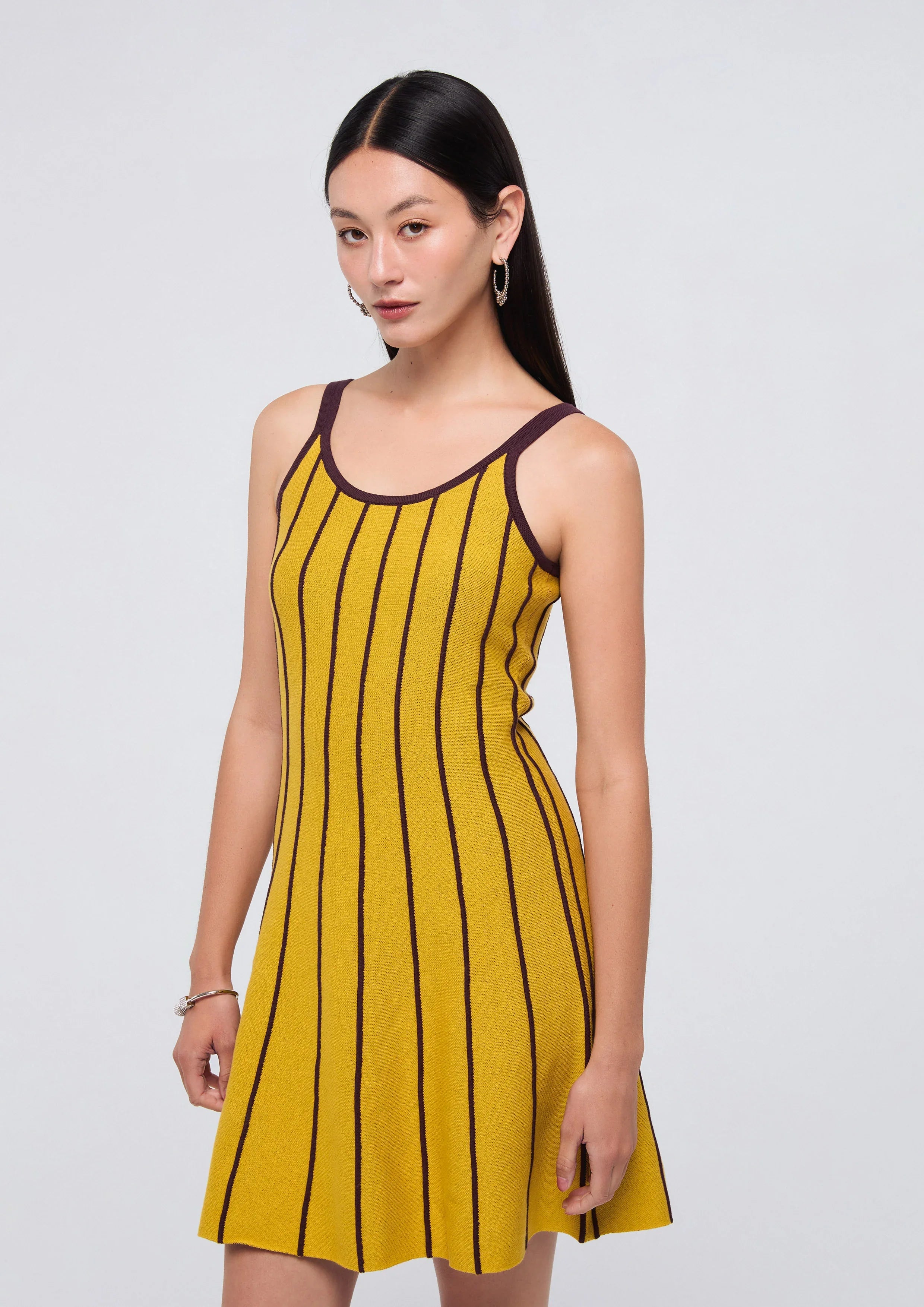 Cami Strap Mini Dress