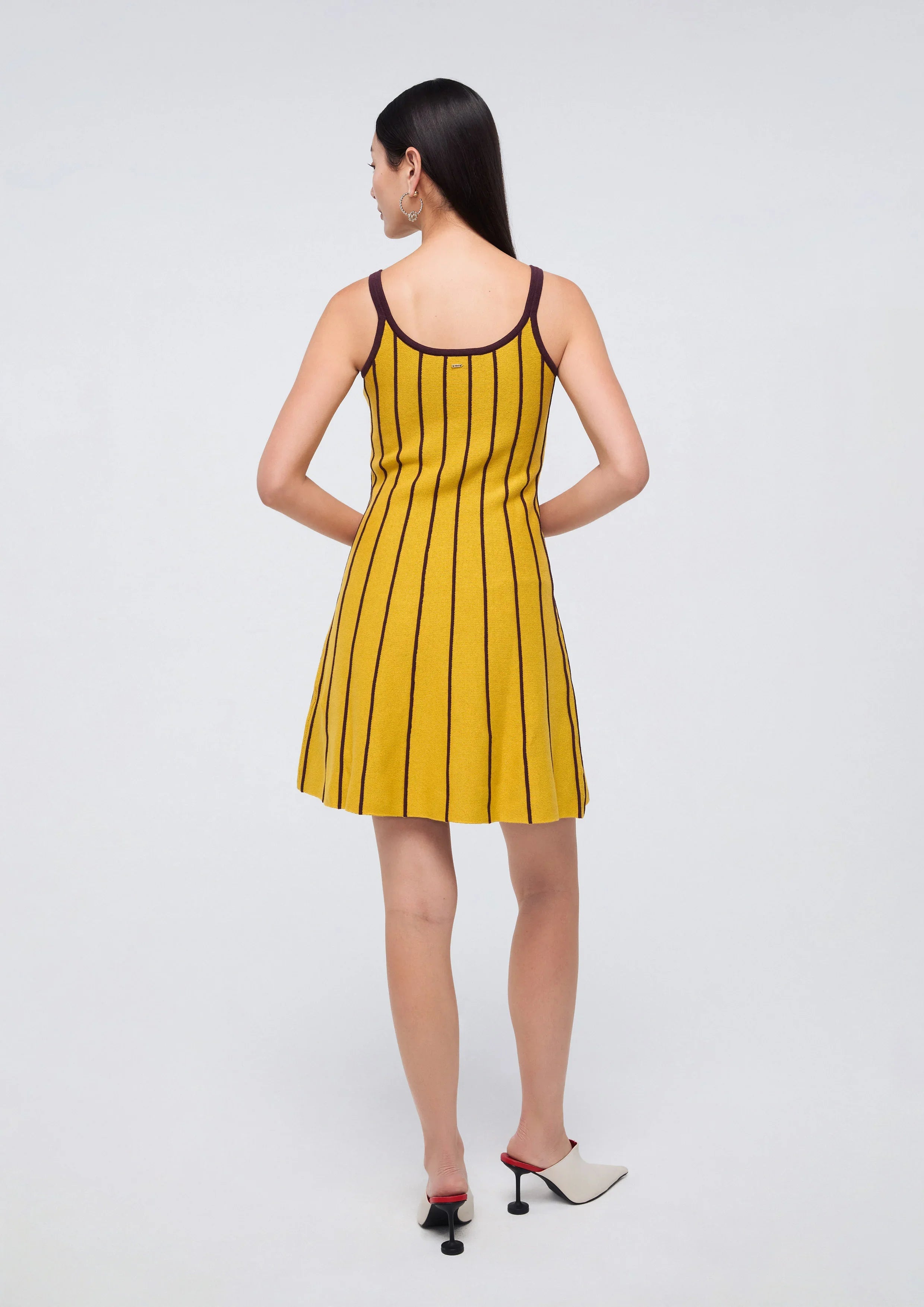 Cami Strap Mini Dress