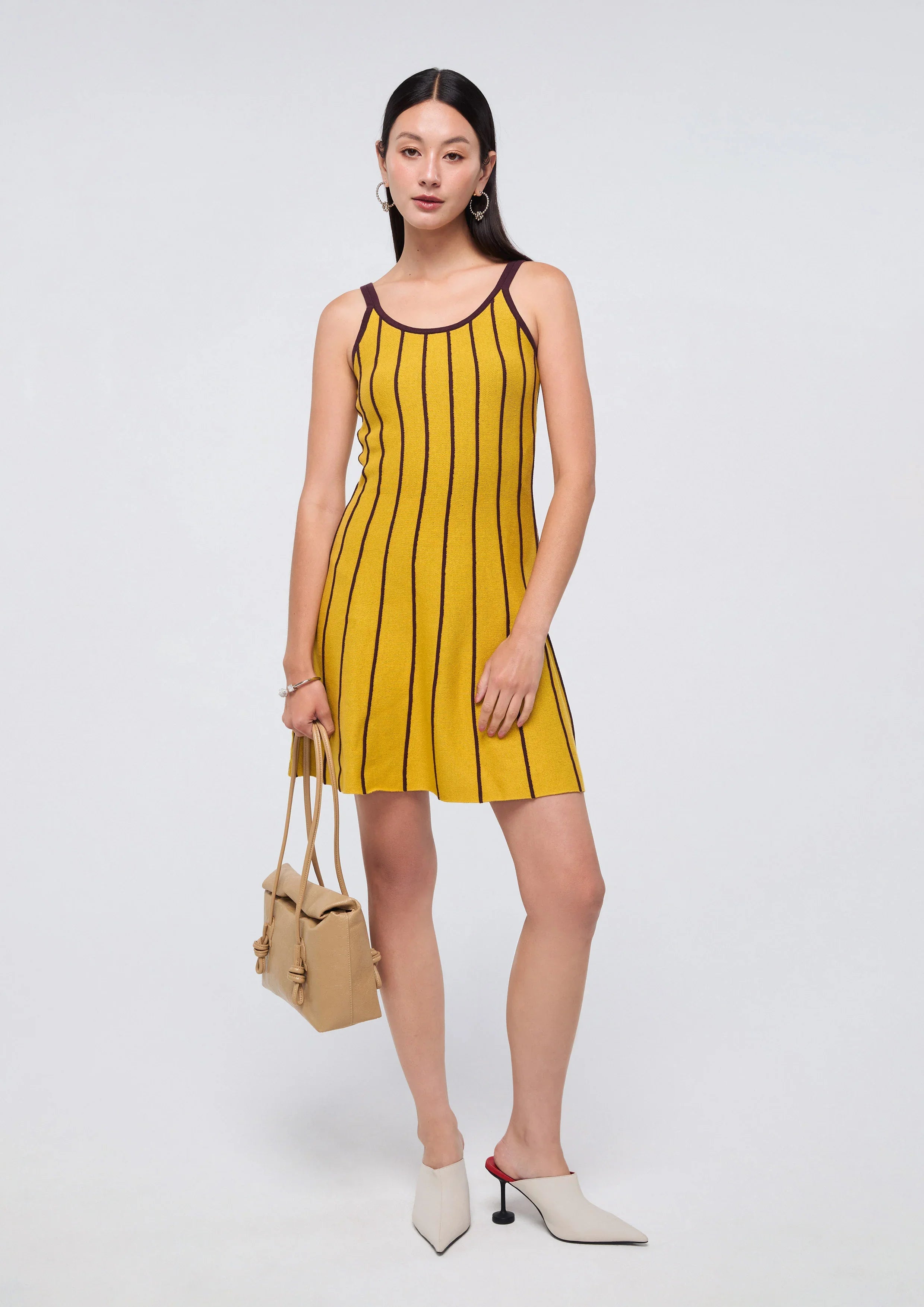 Cami Strap Mini Dress