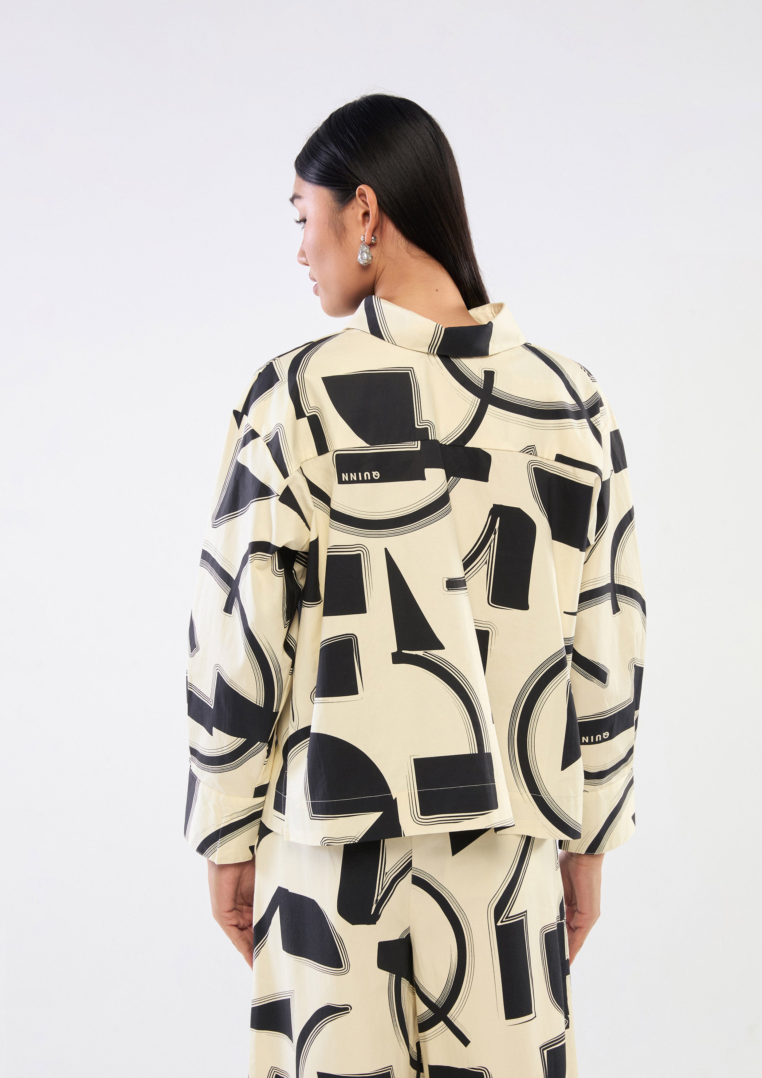 Print Long Sleeve Shirt