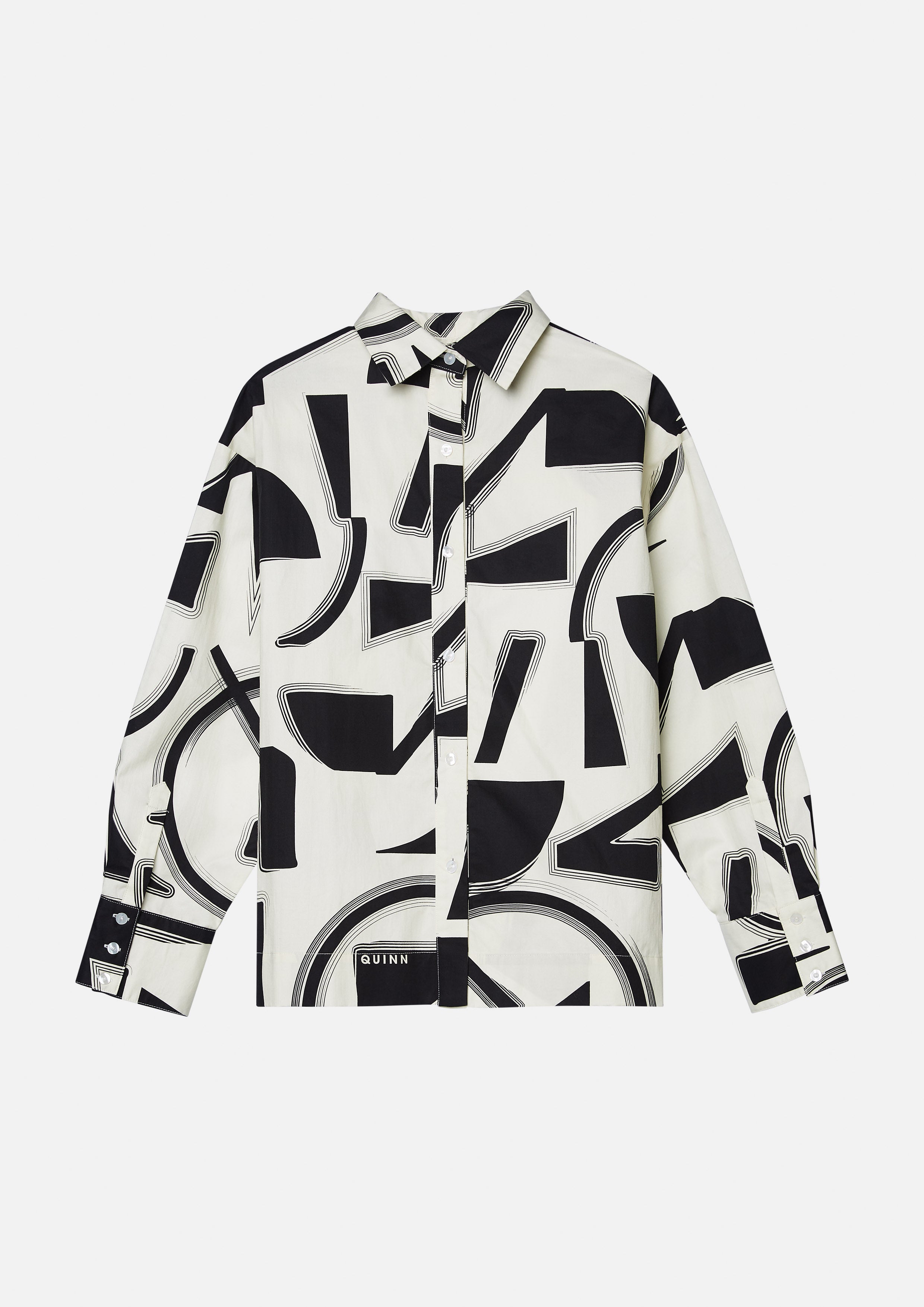 Print Long Sleeve Shirt