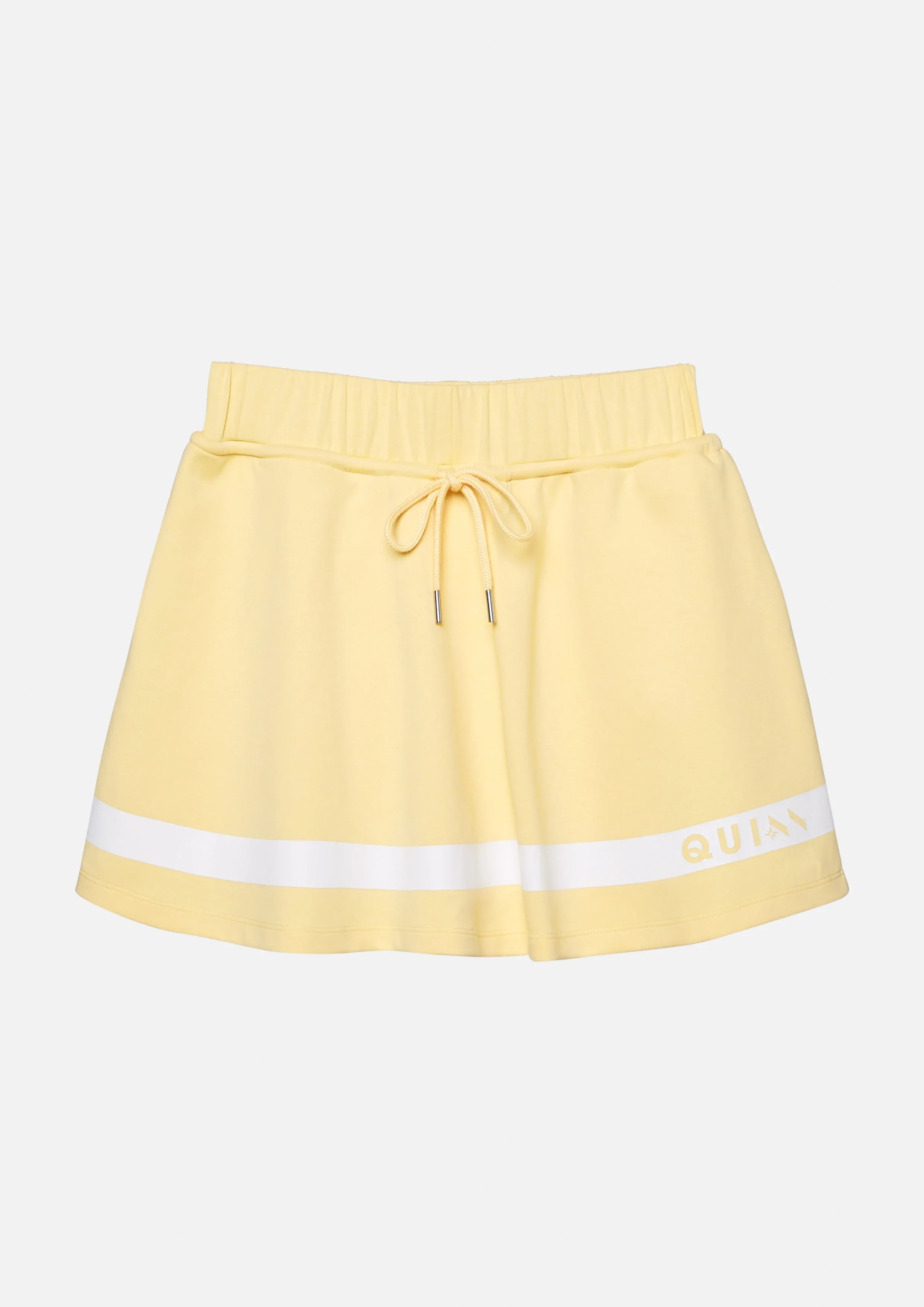 กระโปรงสั้นพิมพ์โลโก้