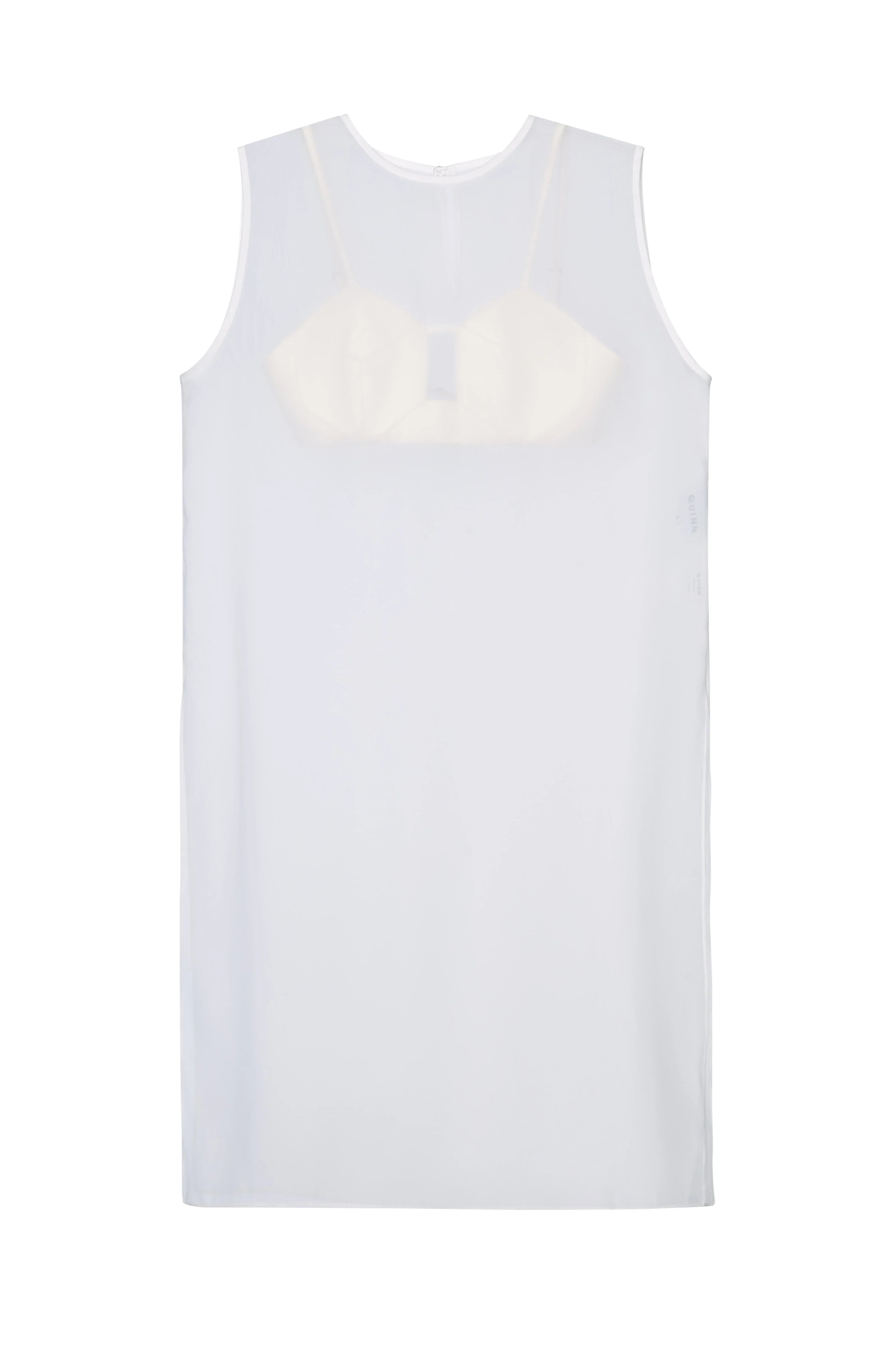 Sleeveless Sheer Top