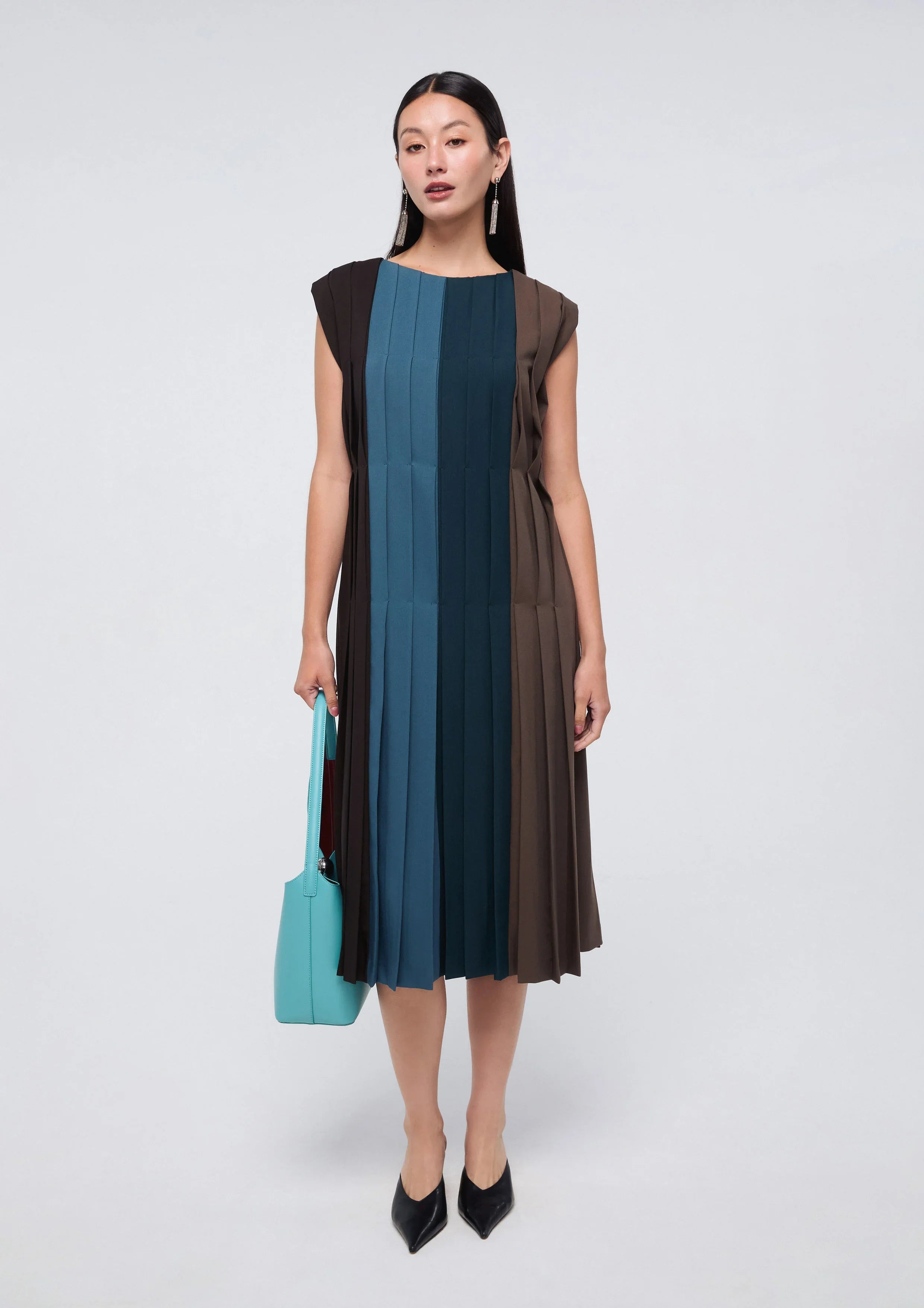 midi panel dress Odette Panel Midi Dress XS