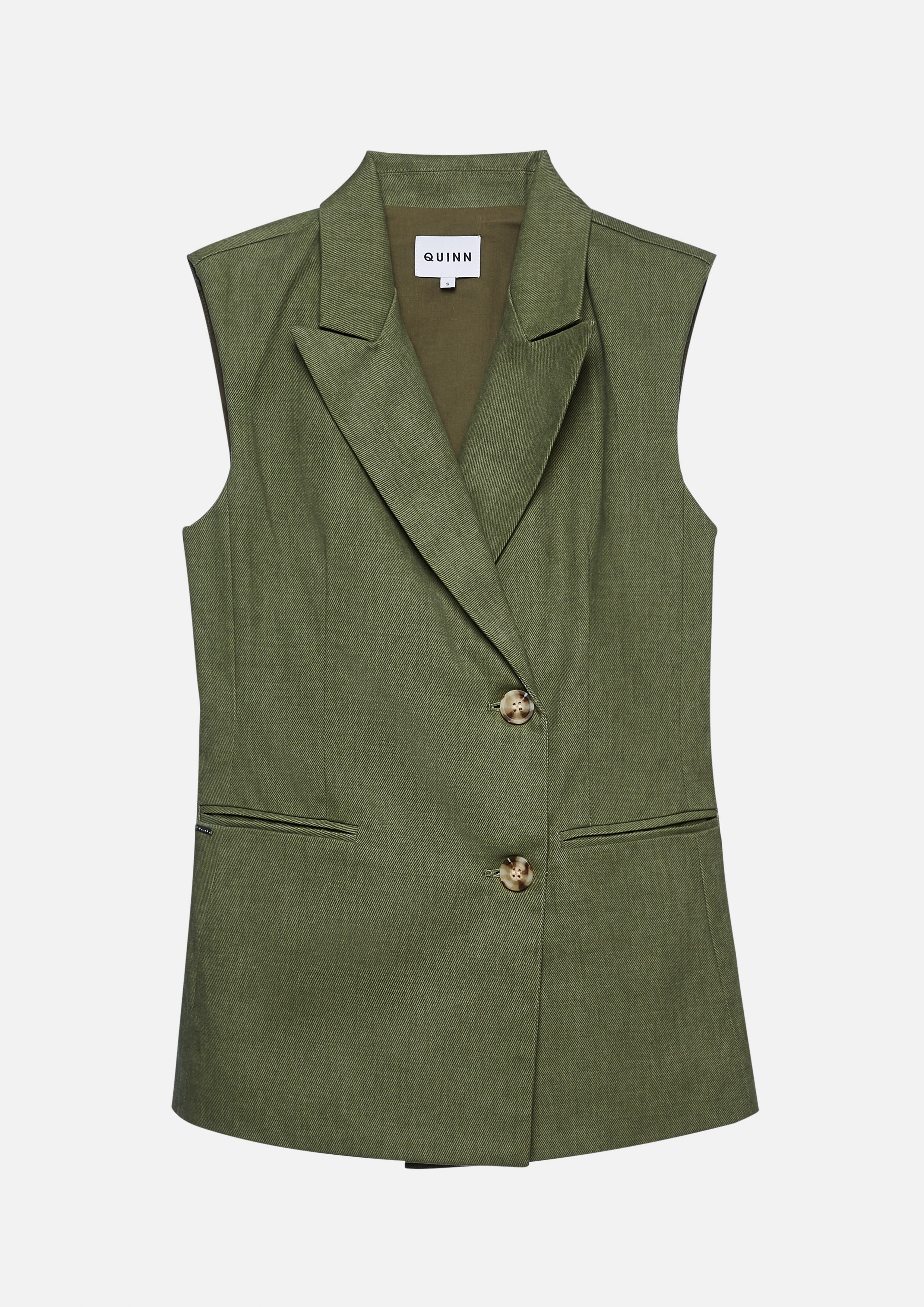 Button Up Vest