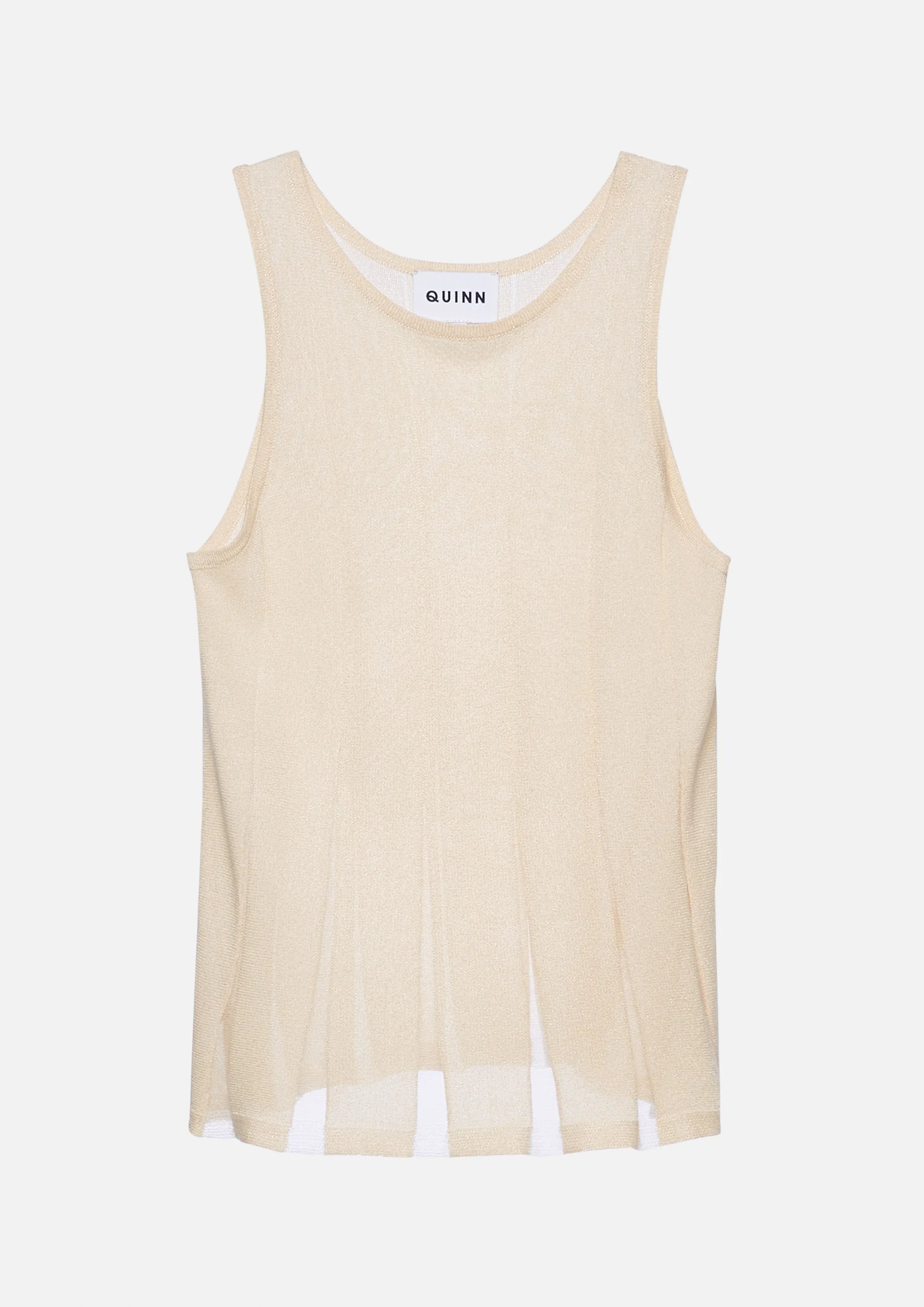 Sheer Slash Panel Top