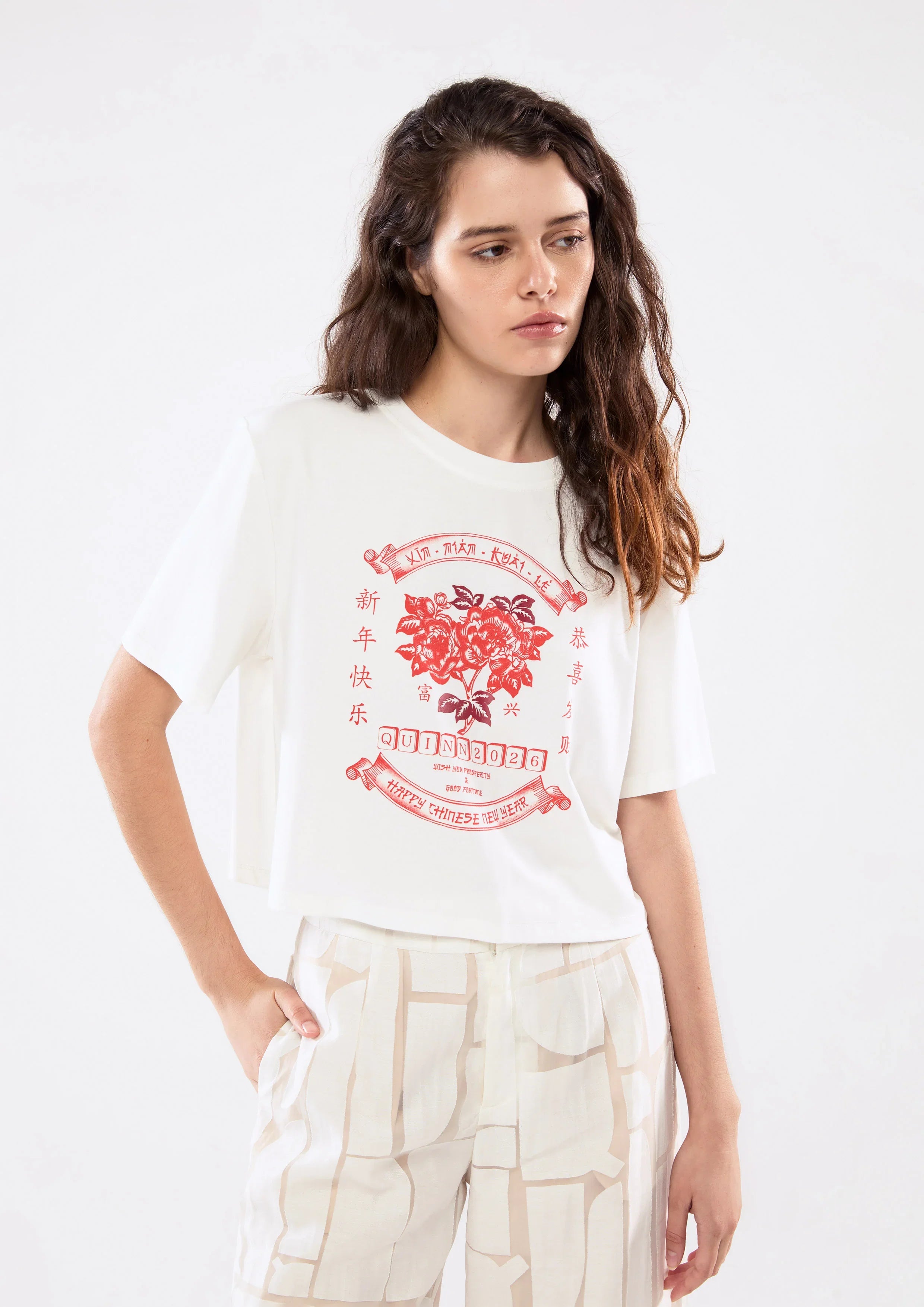 Lucky Print T-Shirt