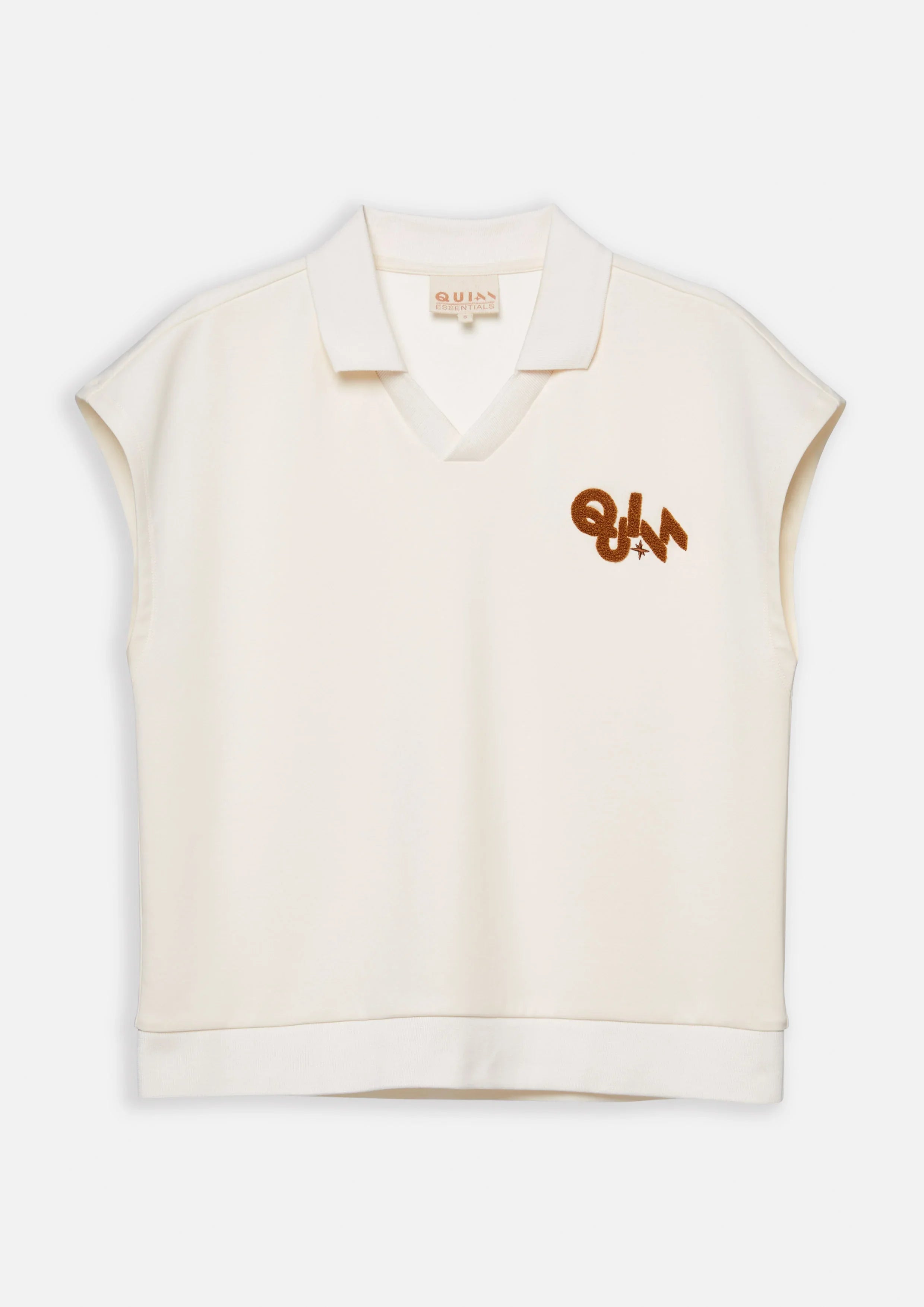 Logo Embroidered Top