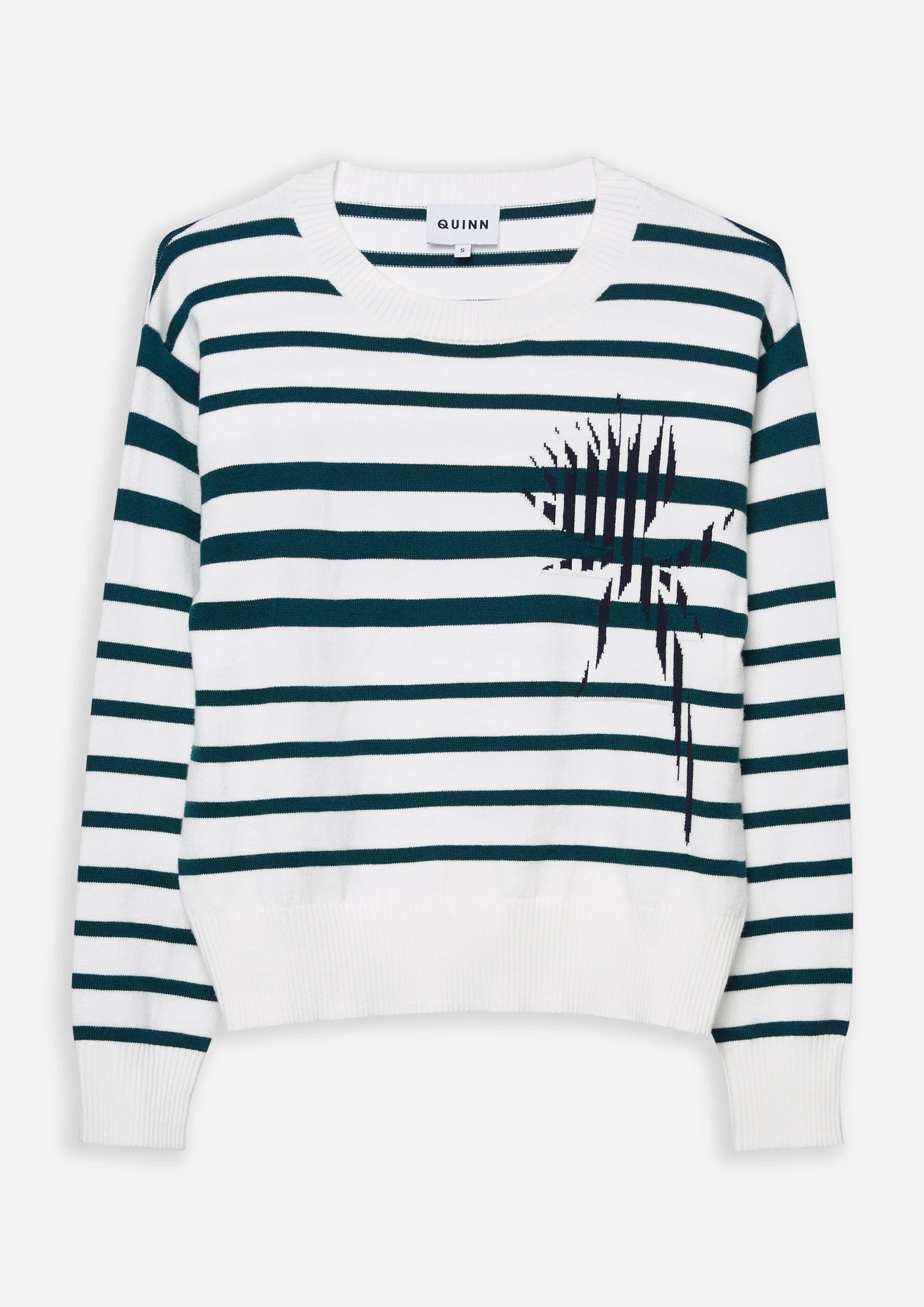 เสื้อพูลโอเวอร์แขนยาวลายทาง