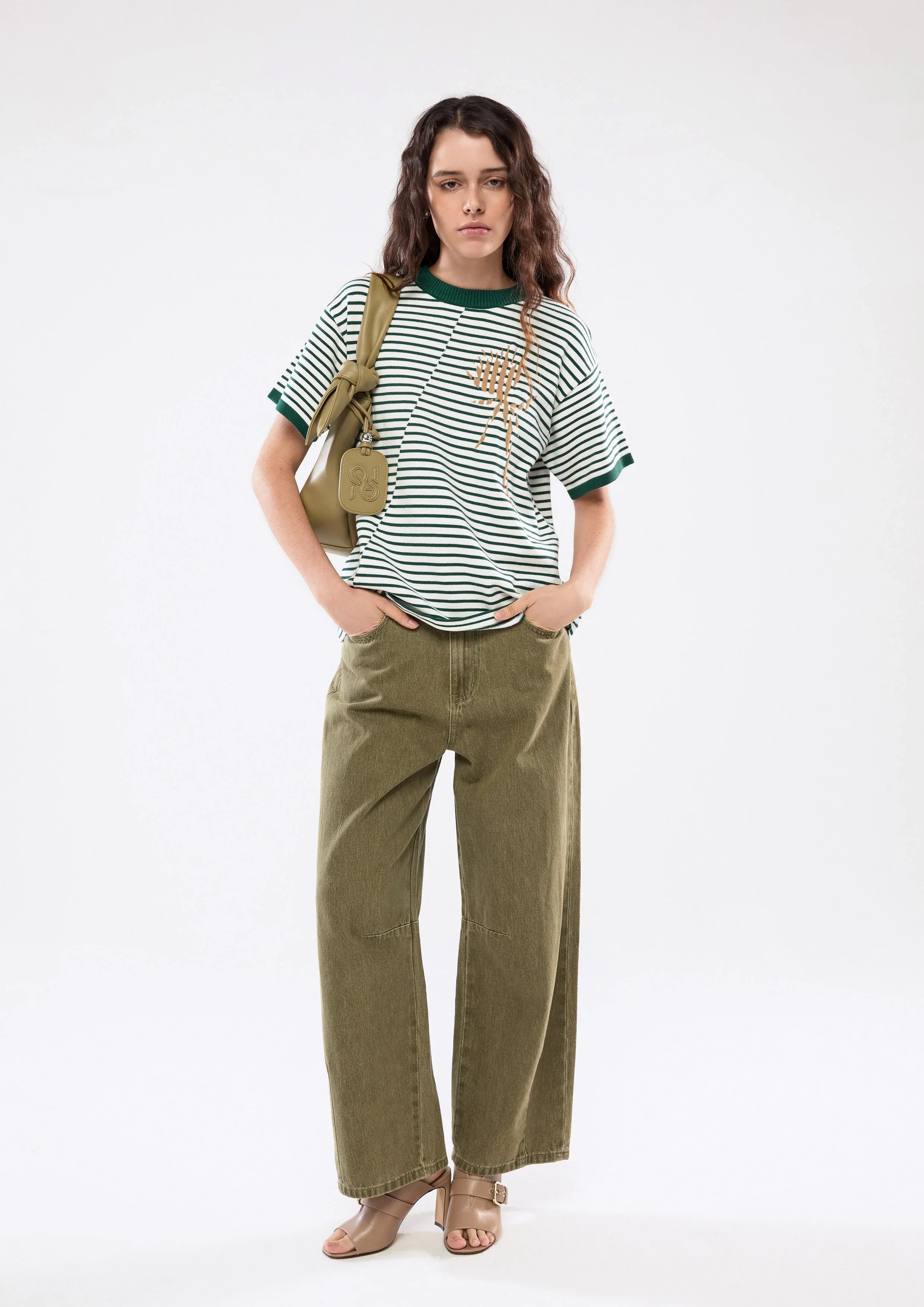 Stripe Short Sleeve T-Shirt