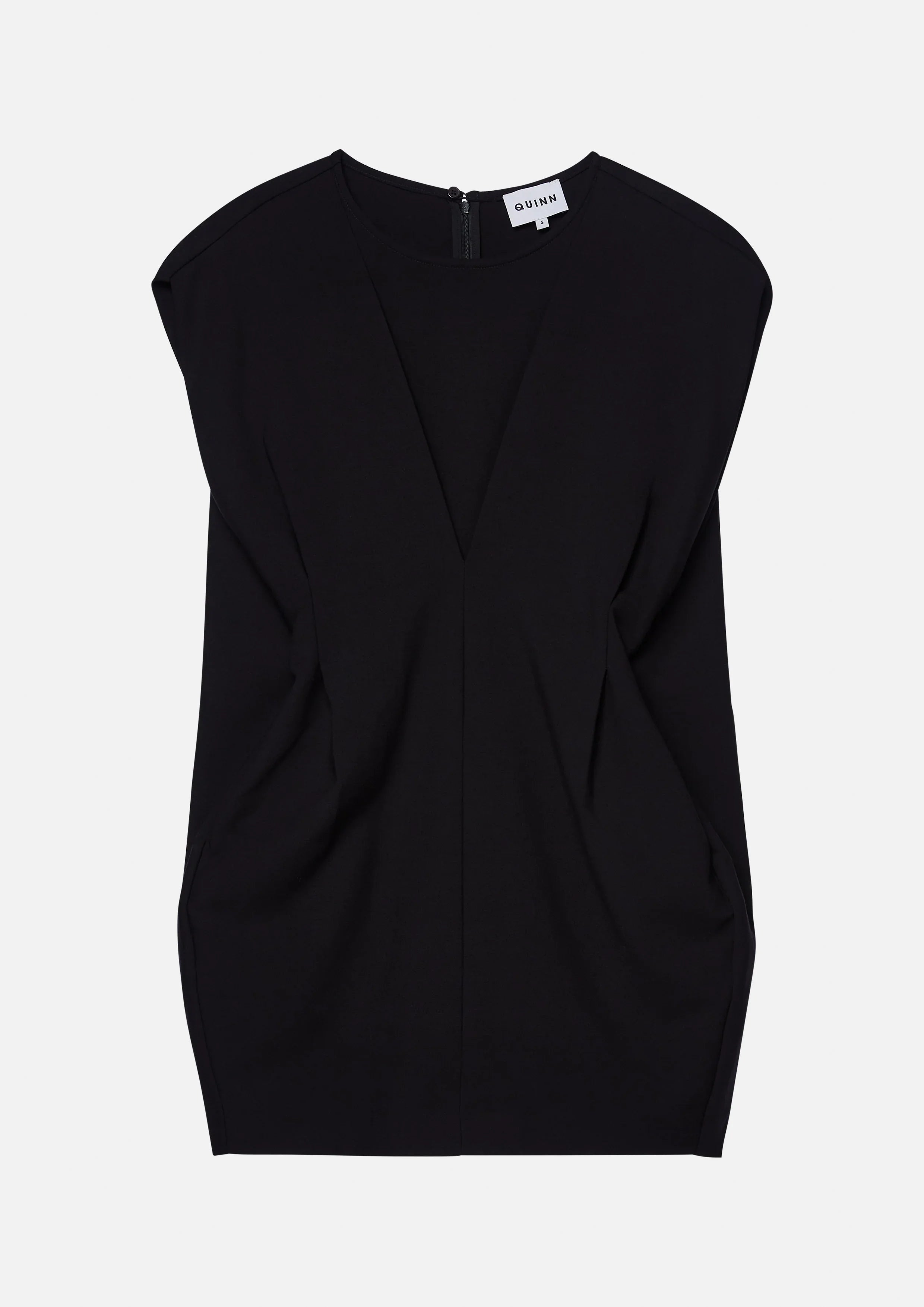 Waist Gathered Mini Dress