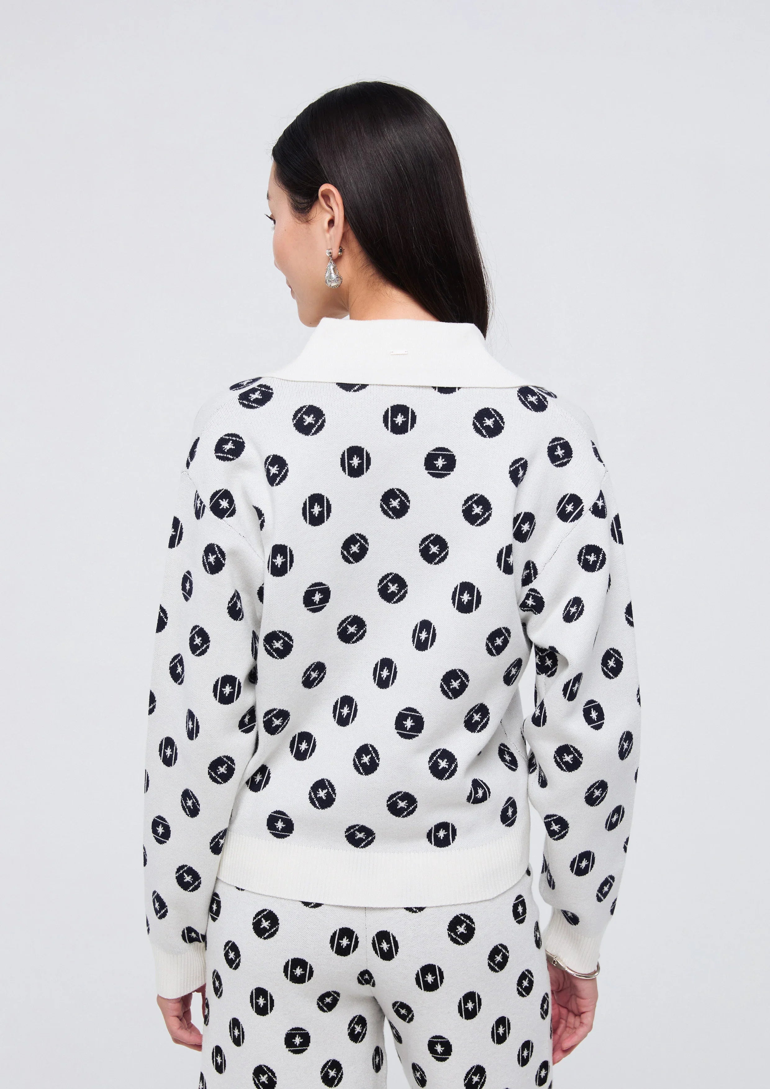 Knitted Long Sleeve Top