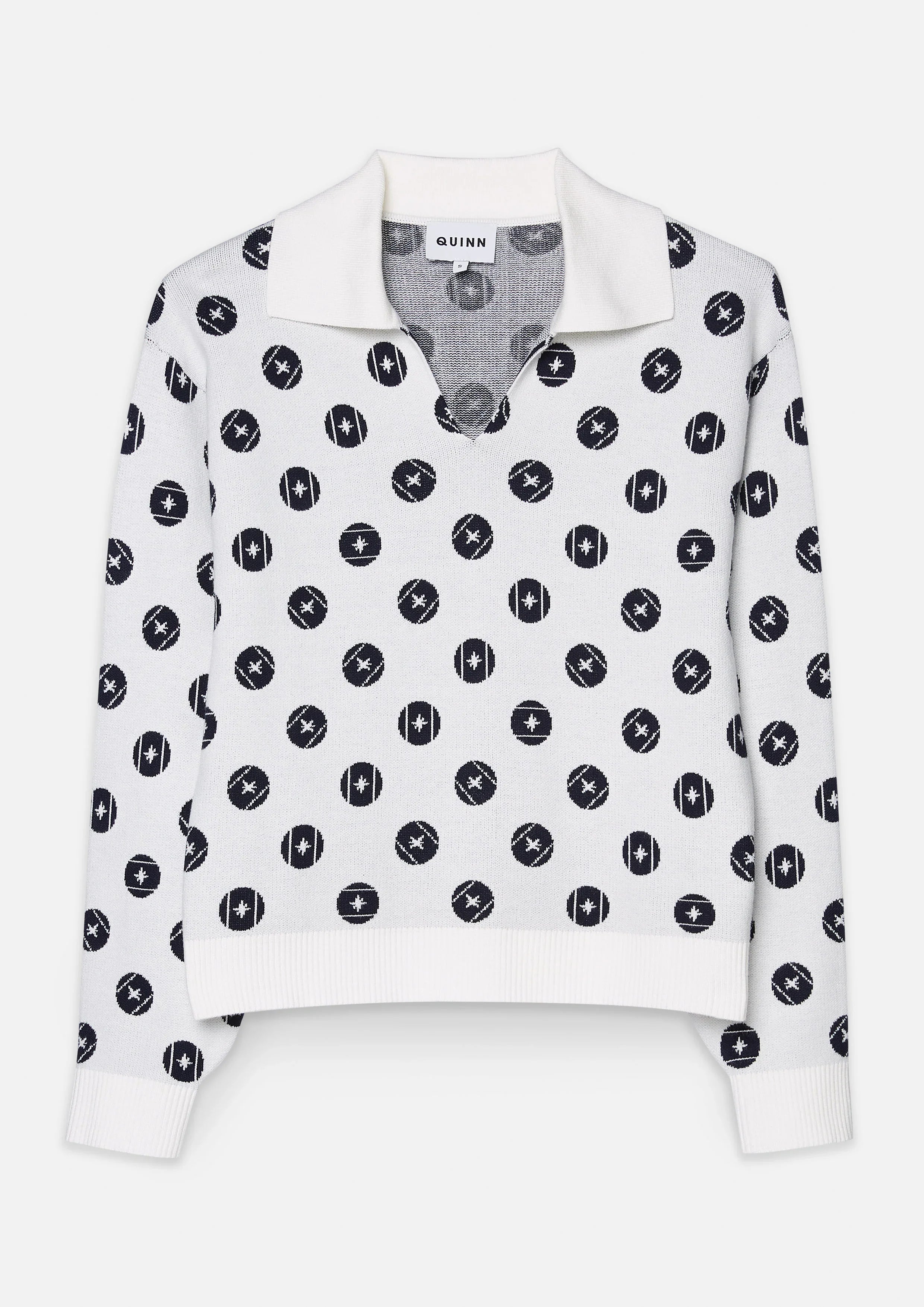 Knitted Long Sleeve Top