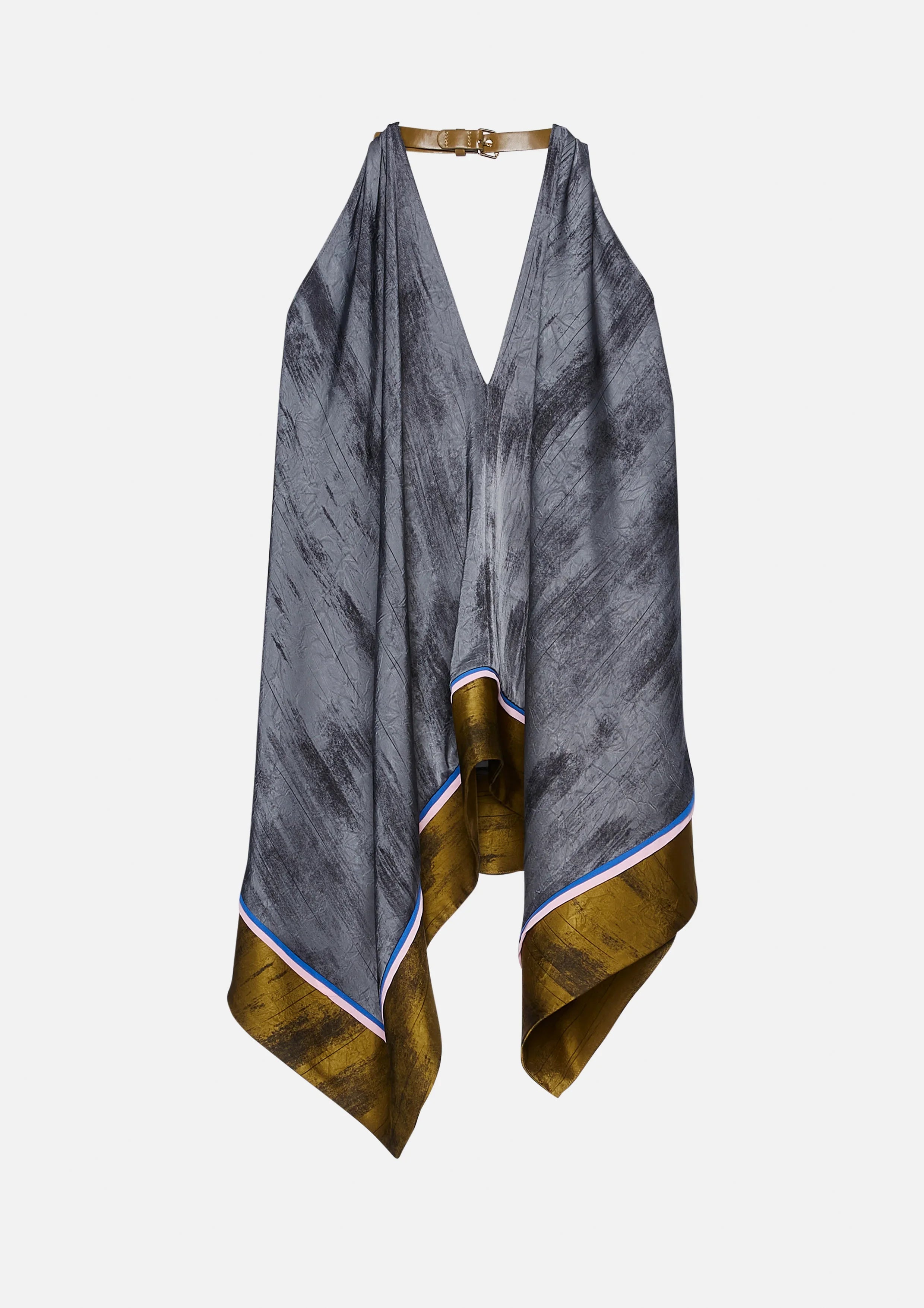 Halter Handkerchief Top