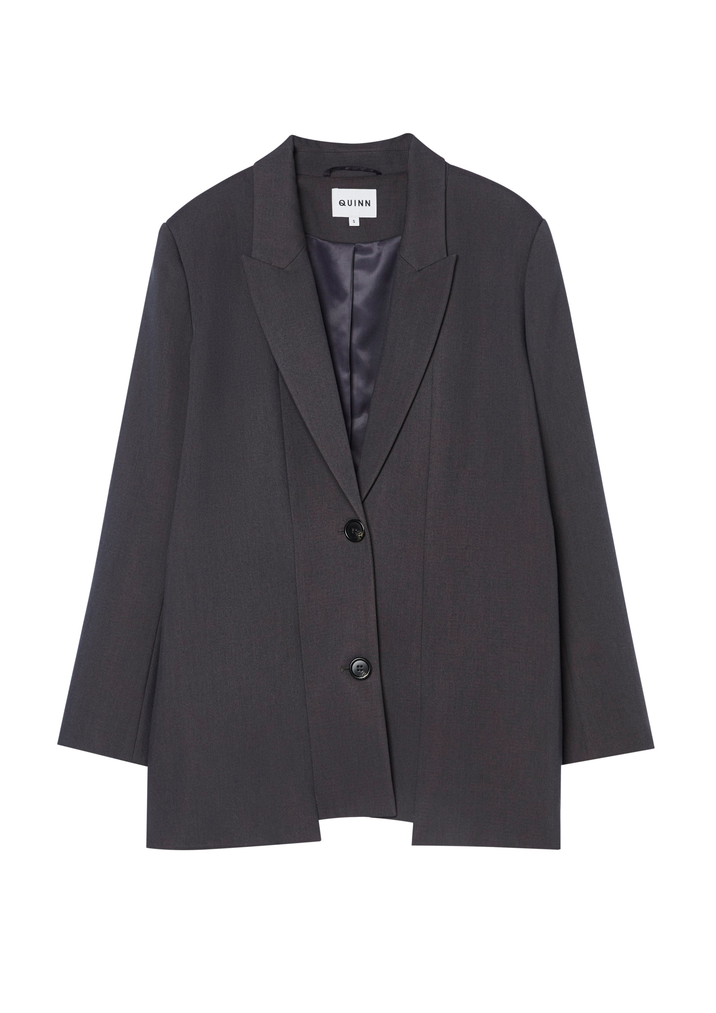Oversized Long Sleeve Jacket