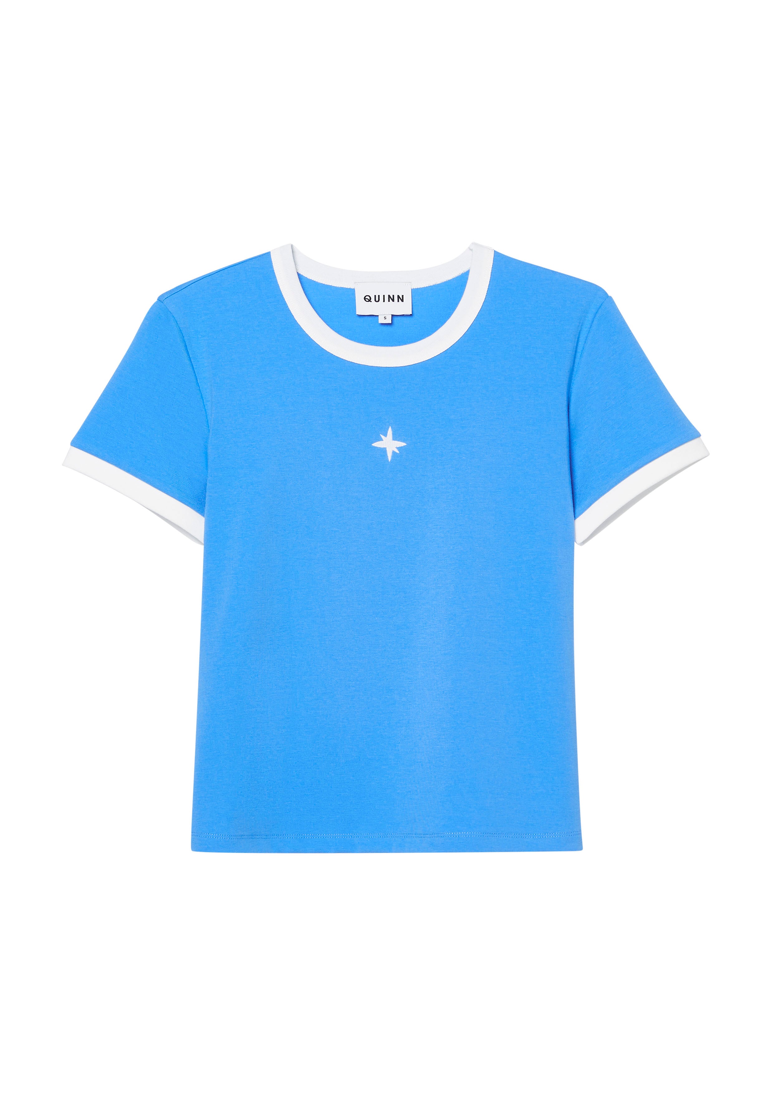 เสื้อยืดแขนสั้นปักลาย Quinn Star