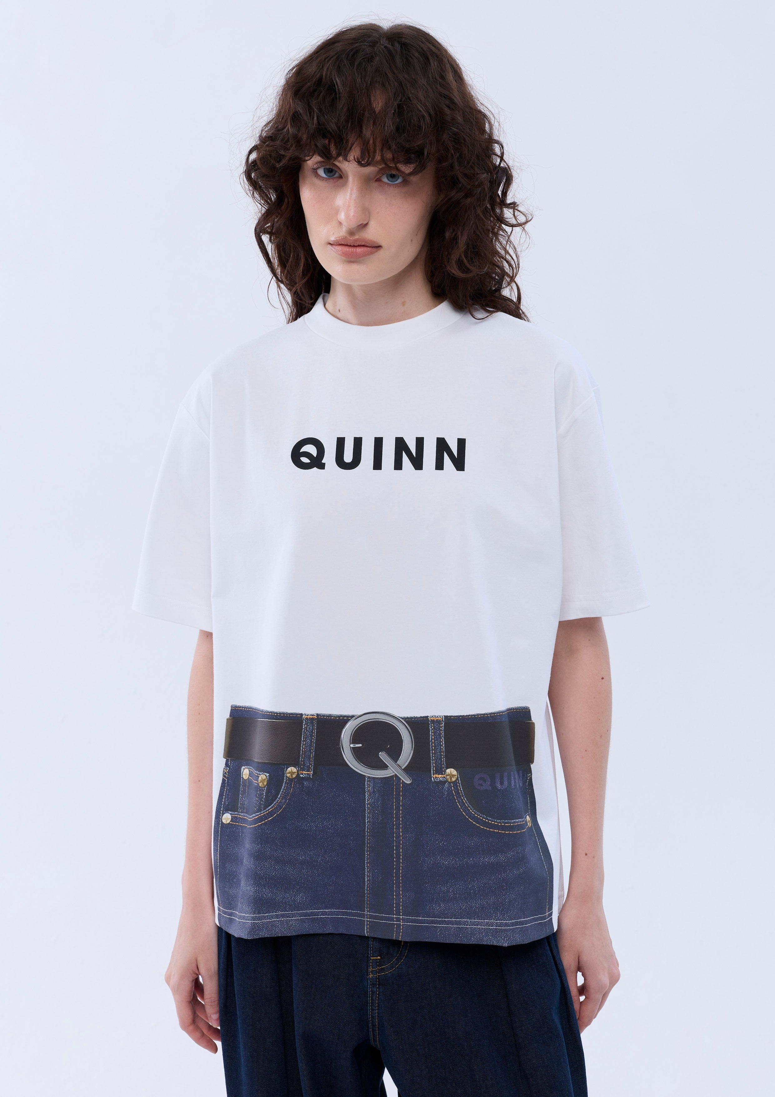 Trompe l'oeil T-Shirt