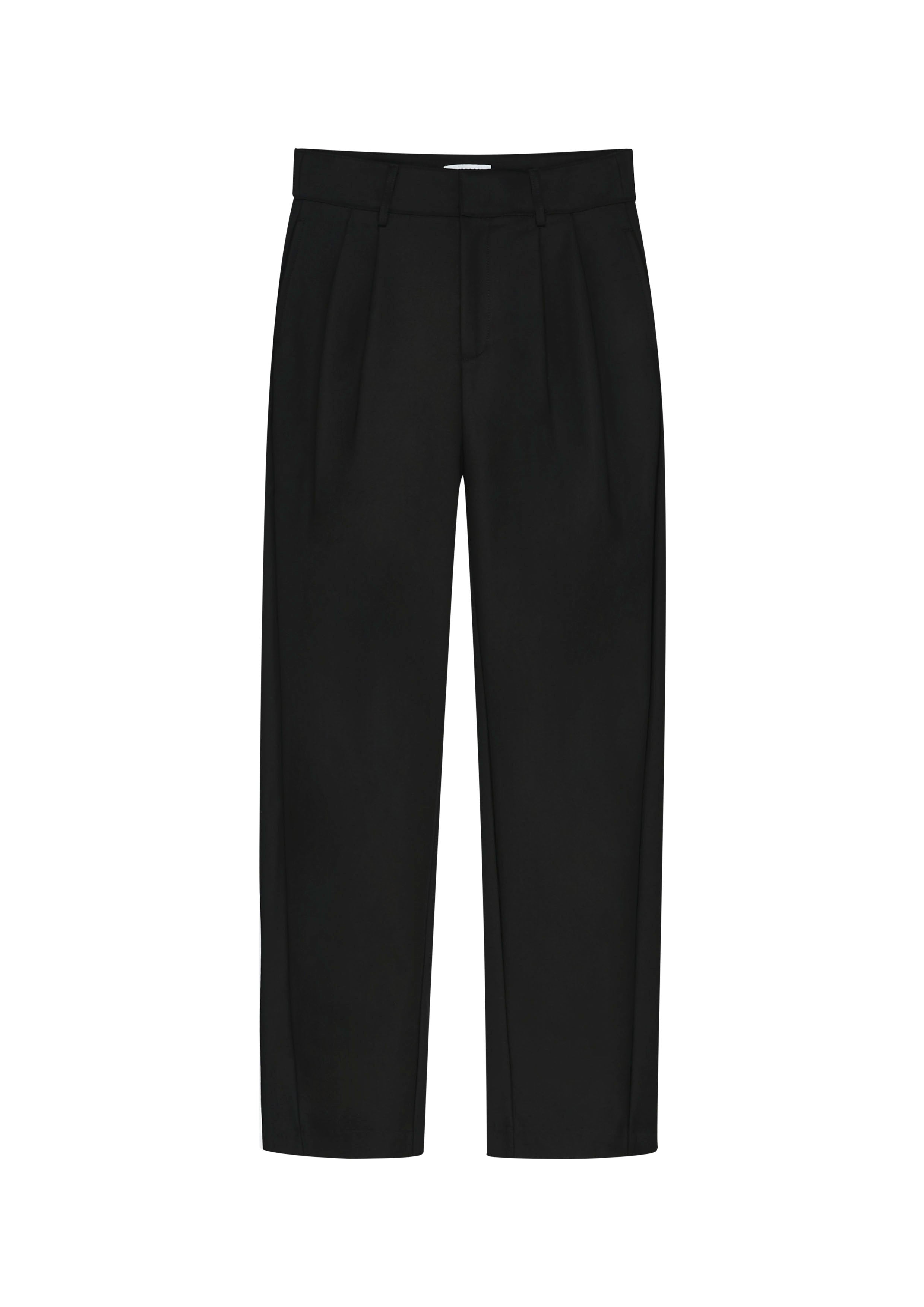 Pleated Relaxed Pants