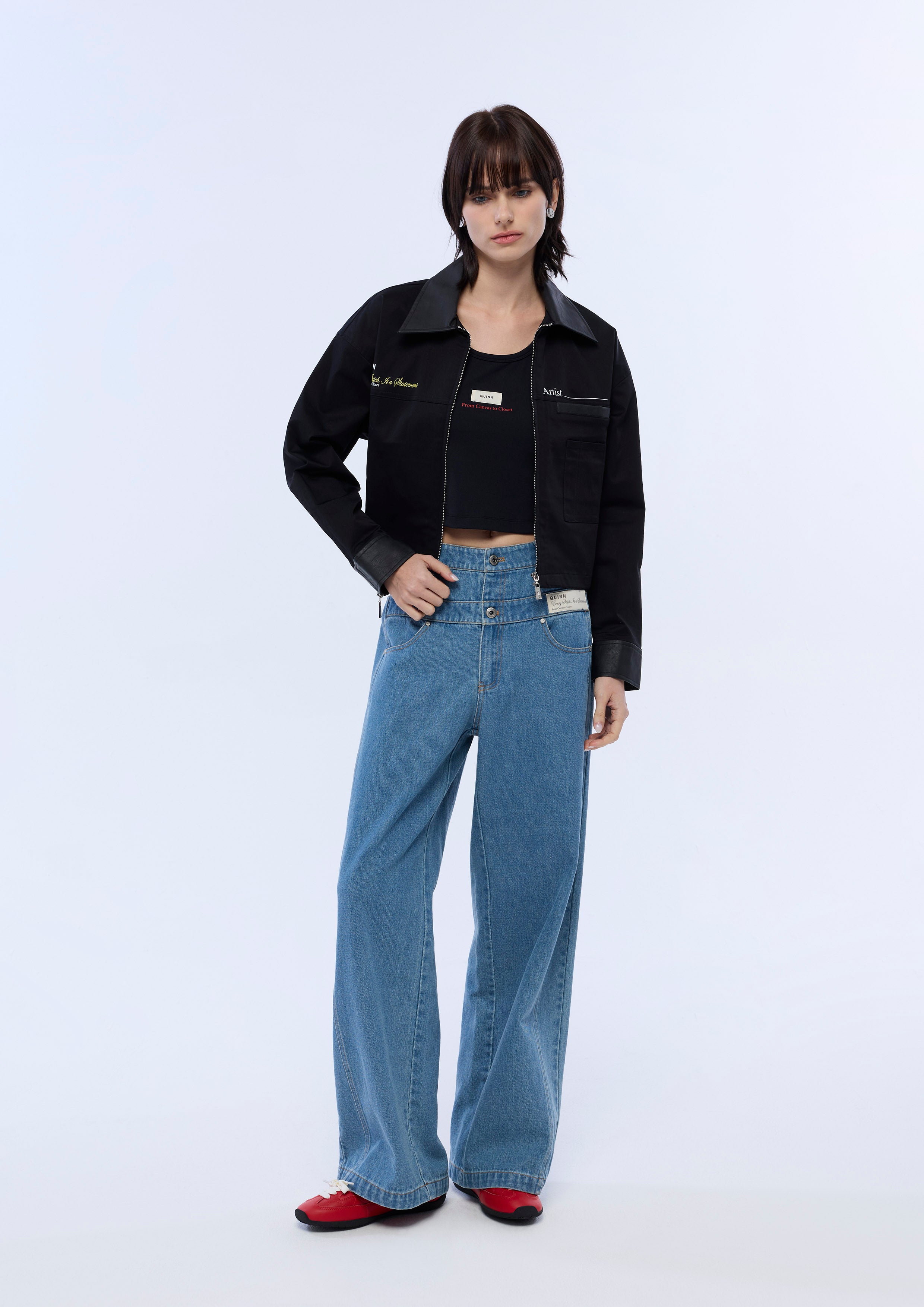 เสื้อกล้ามครอป