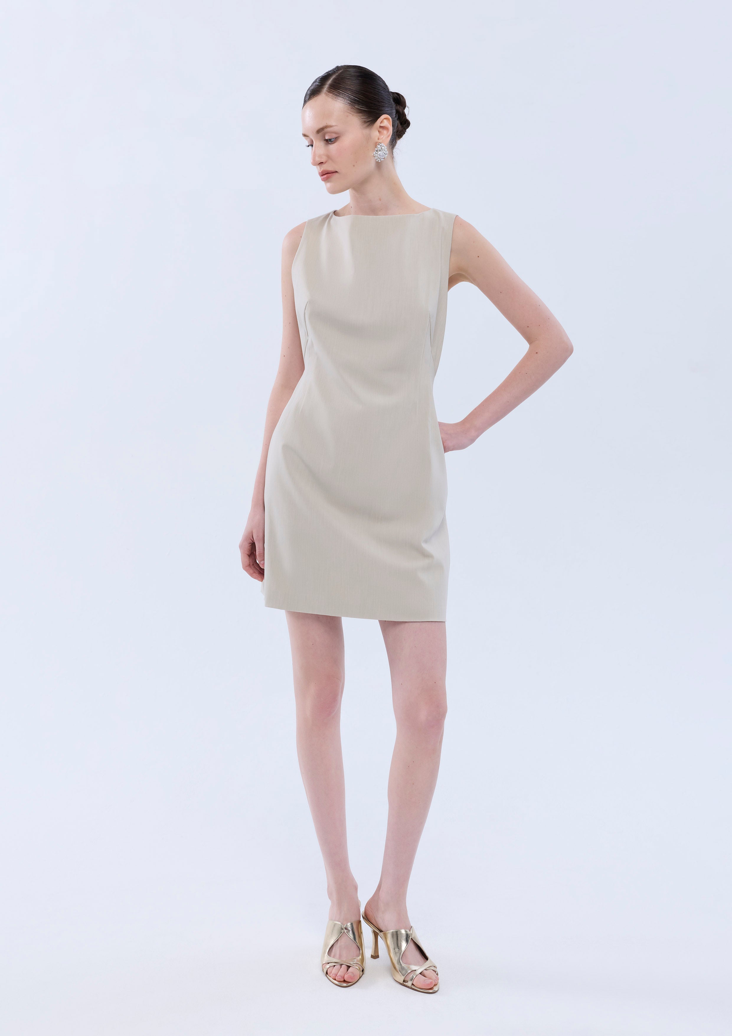 Sleeveless Mini Dress