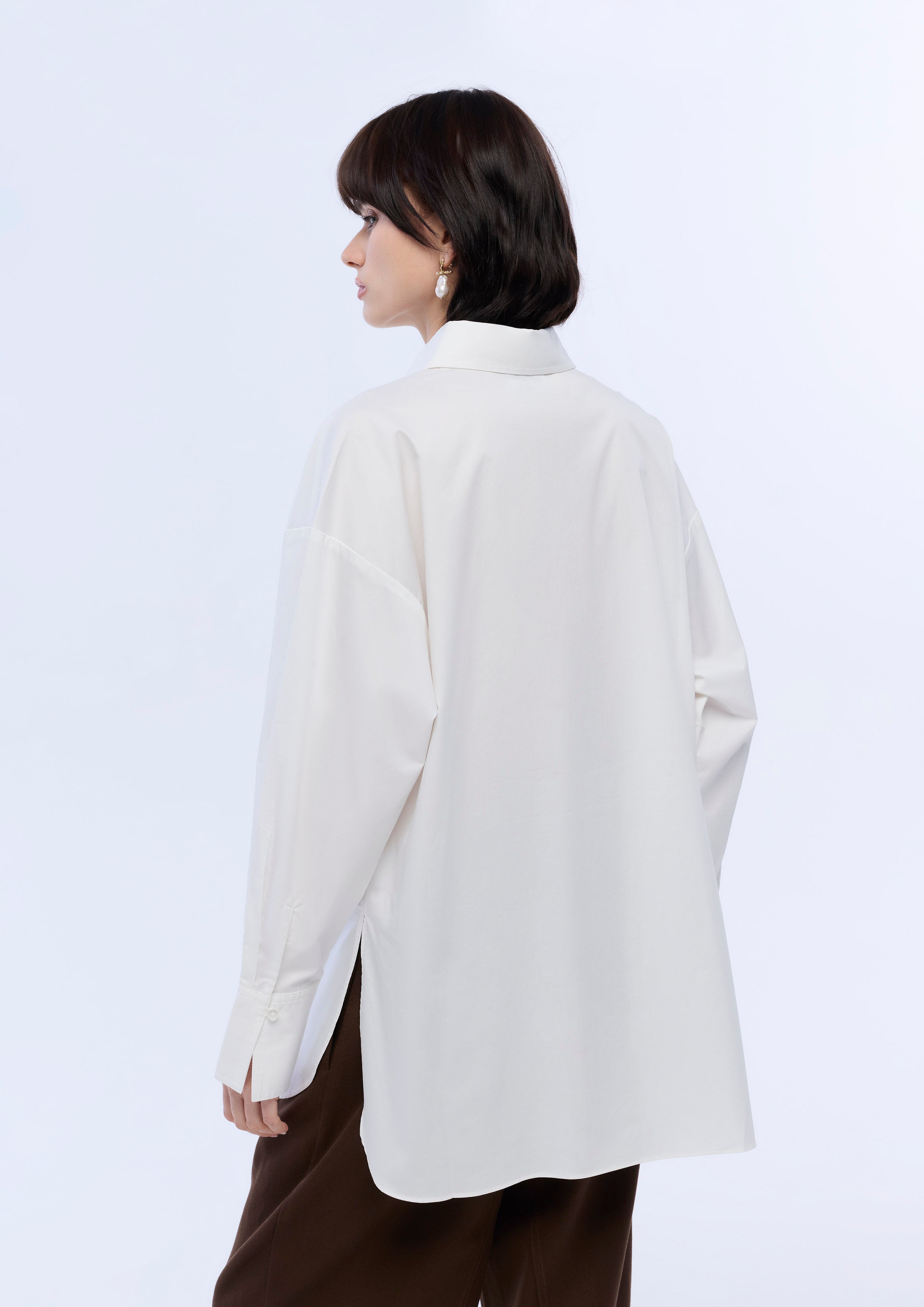 Patch Long Sleeve Shirt