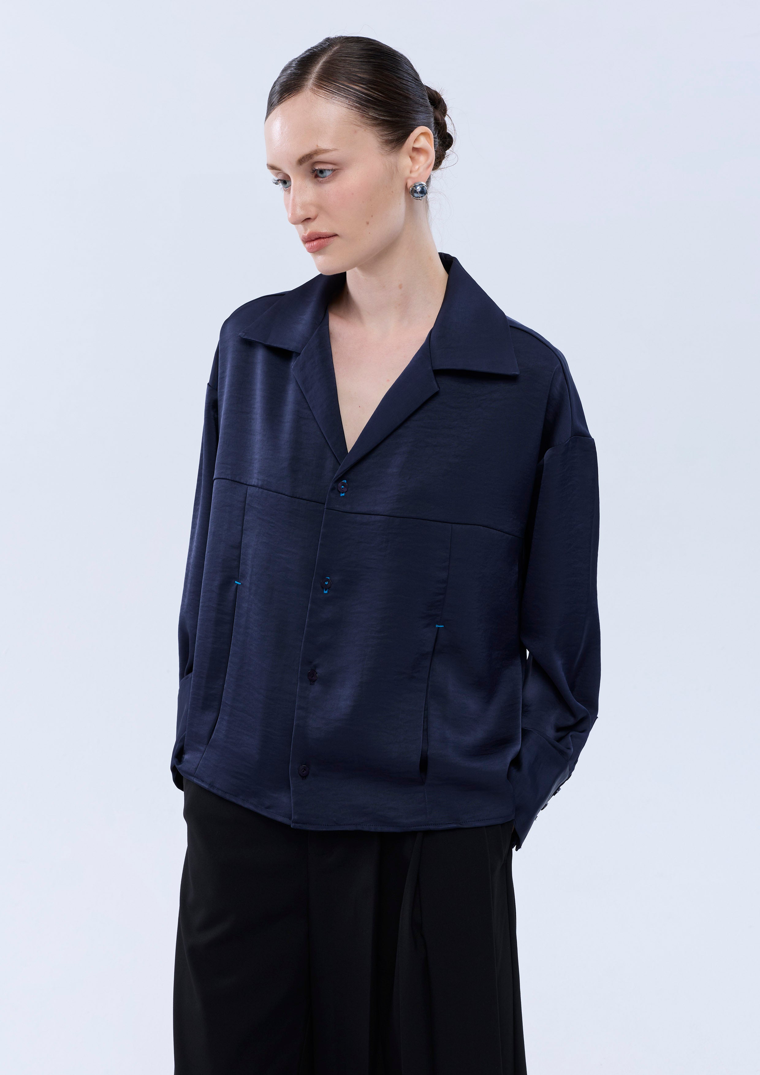 Relax Fit Long Sleeve Shirt