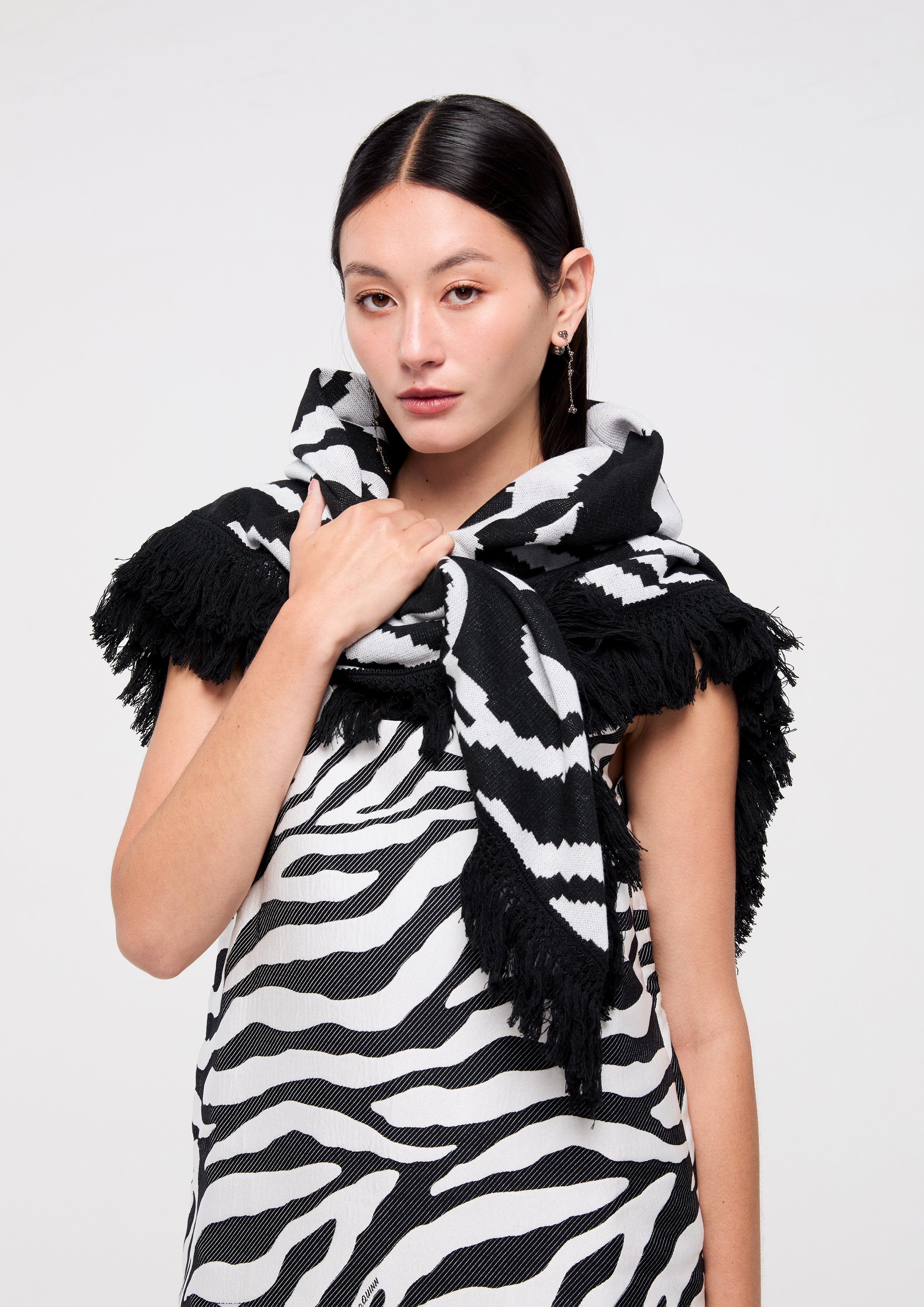 Zebra Babe Scarf
