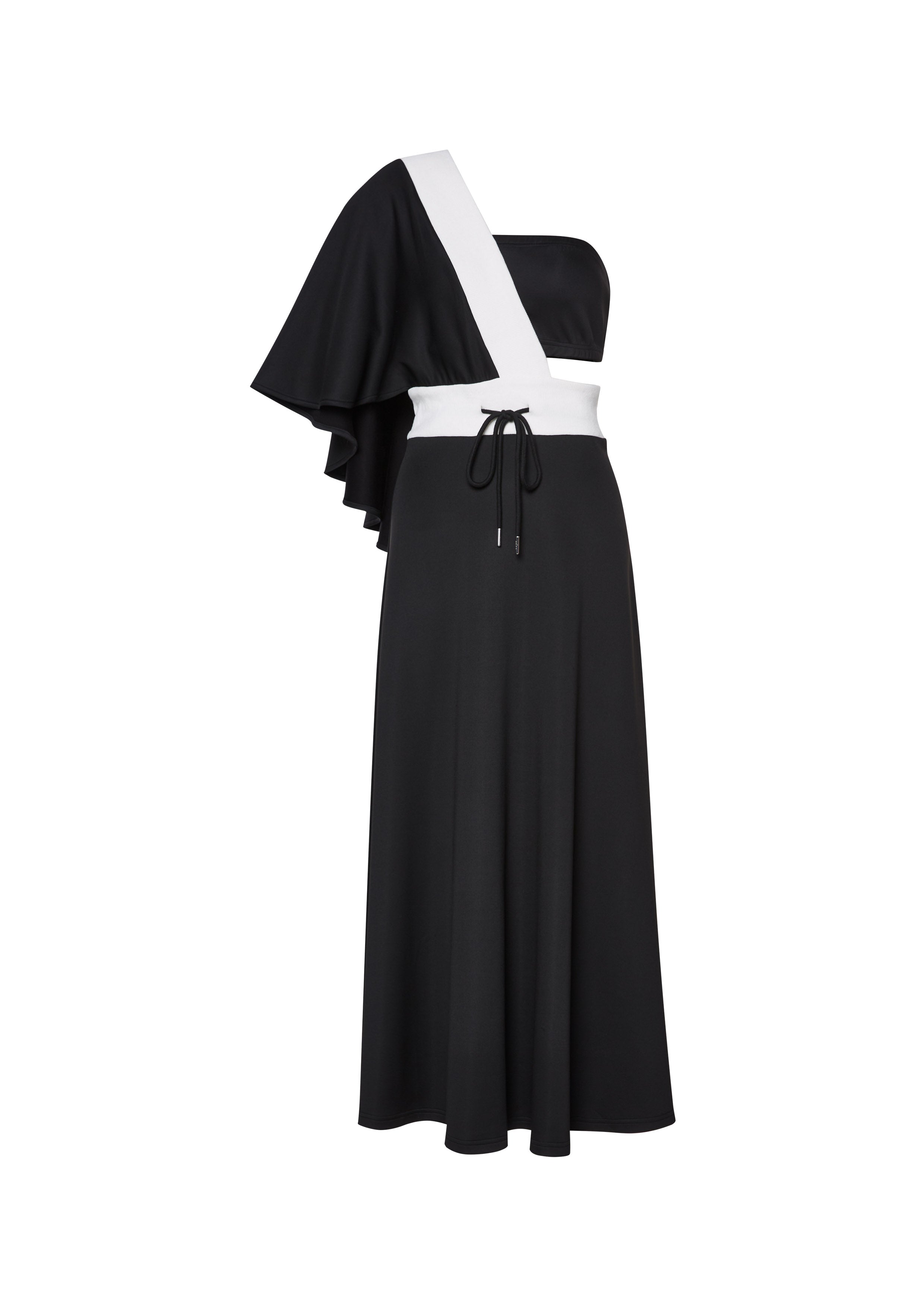 One-Shoulder Dress With Inner Bra