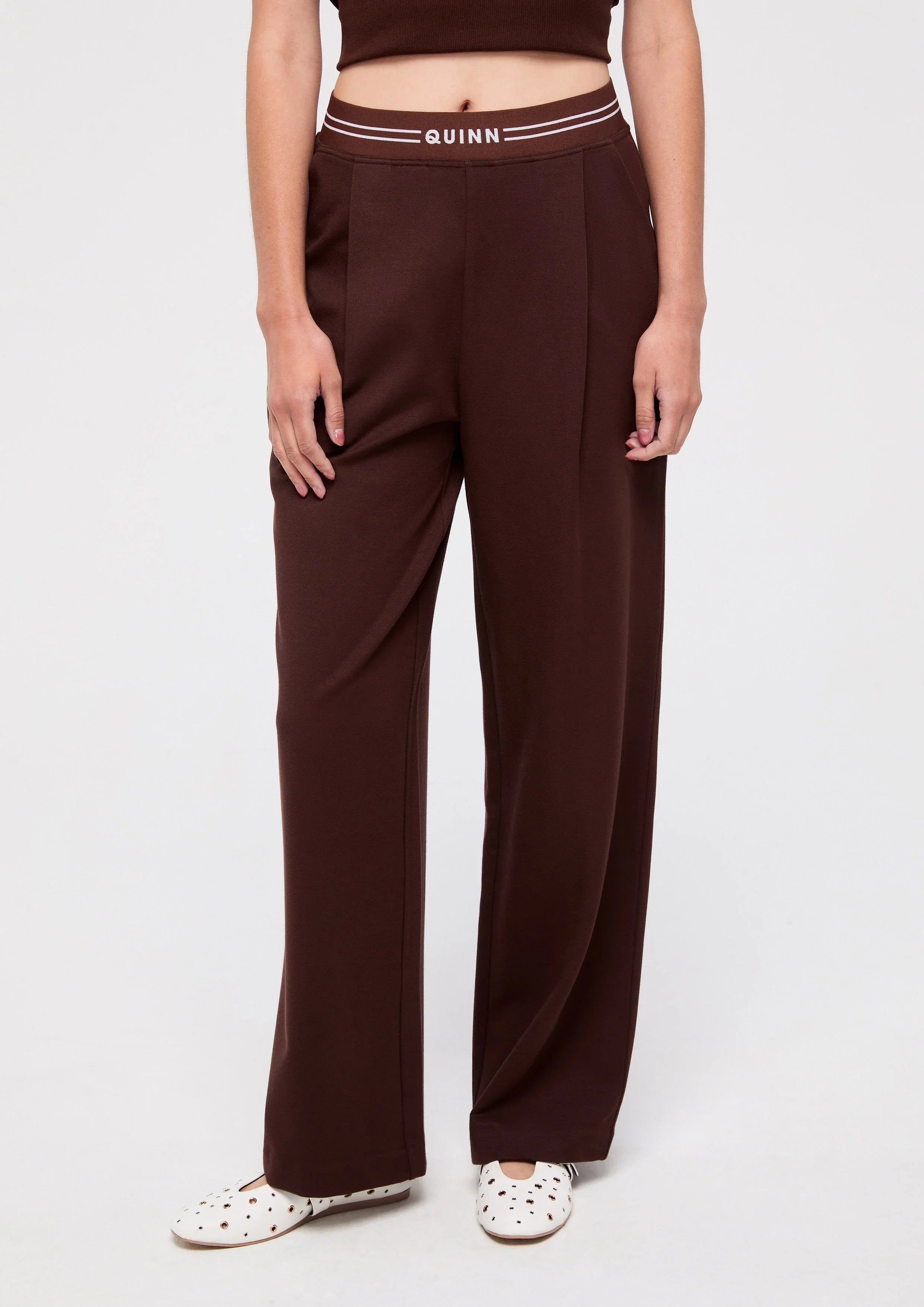 Logo Elasticated Waist Pants