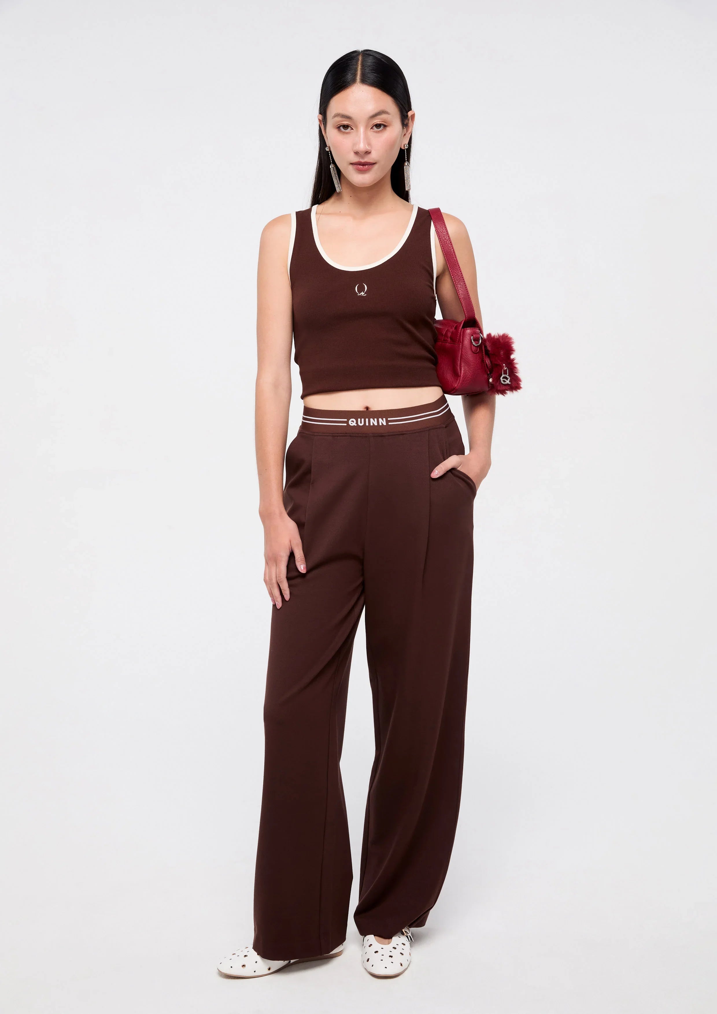 Logo Elasticated Waist Pants