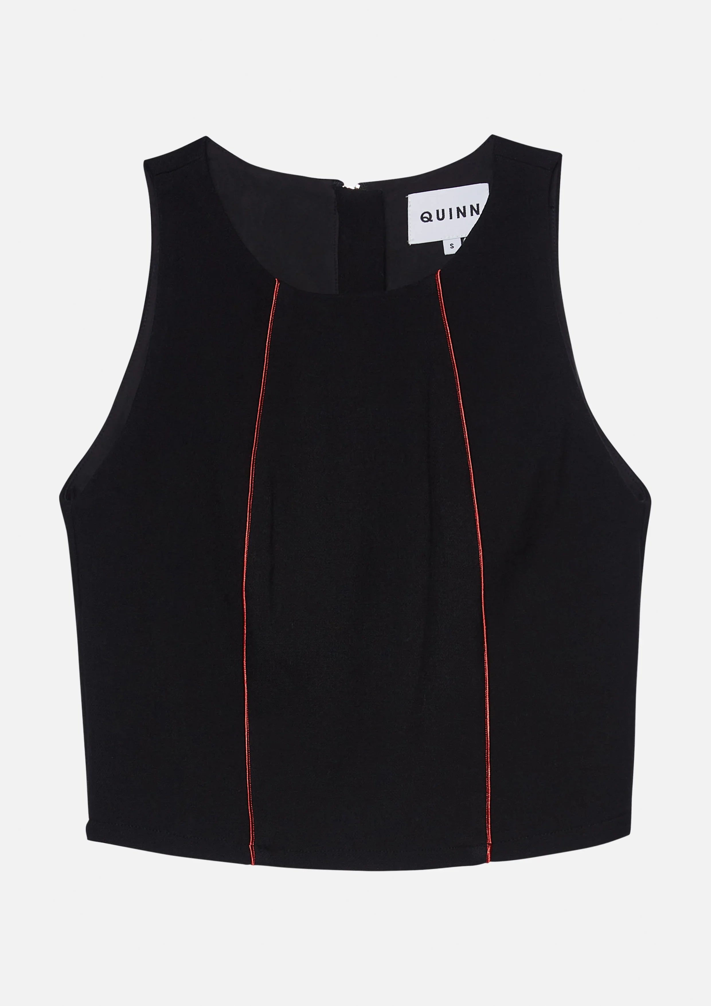 Sleeveless Crop Top