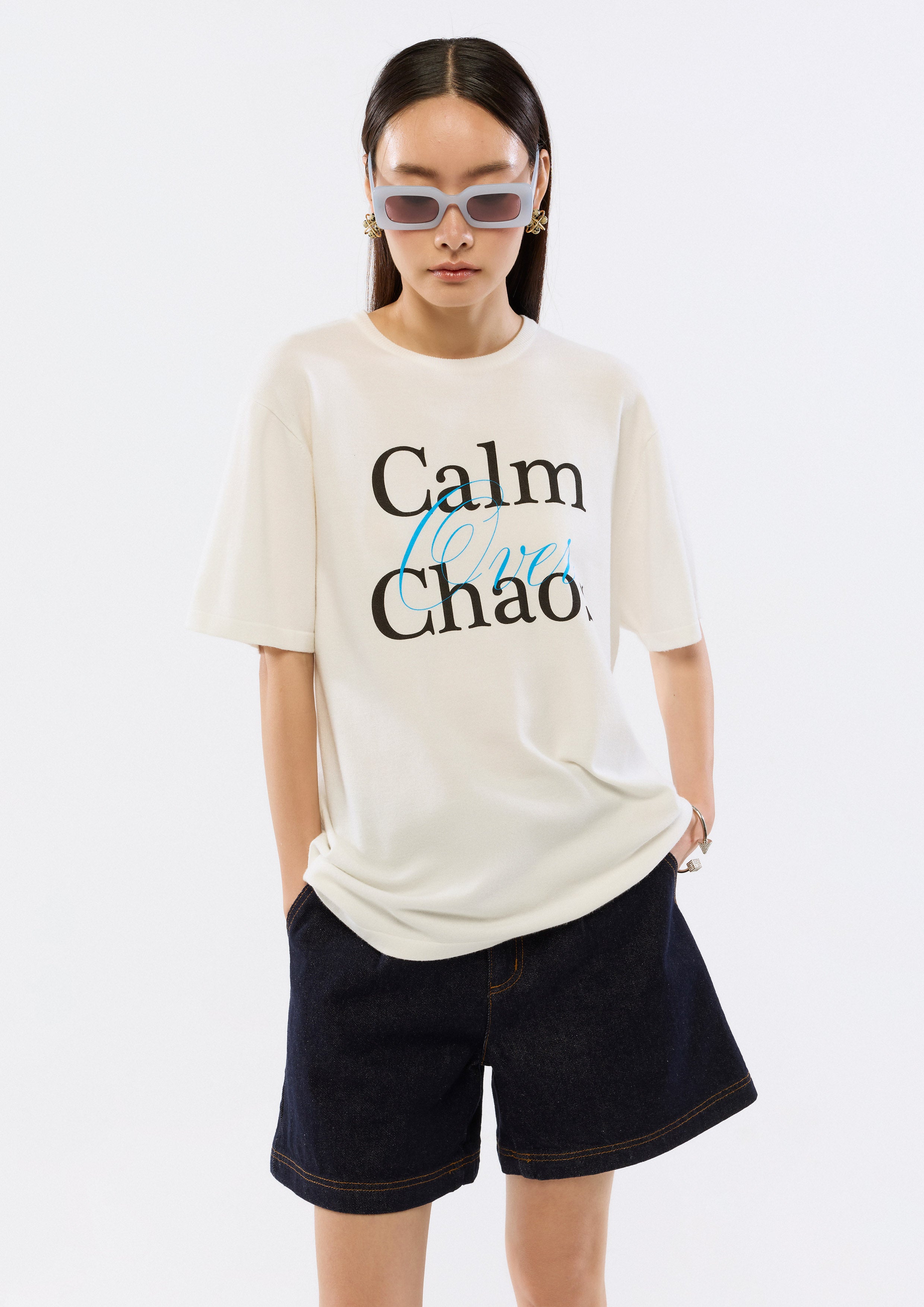 Print Oversized T-Shirt