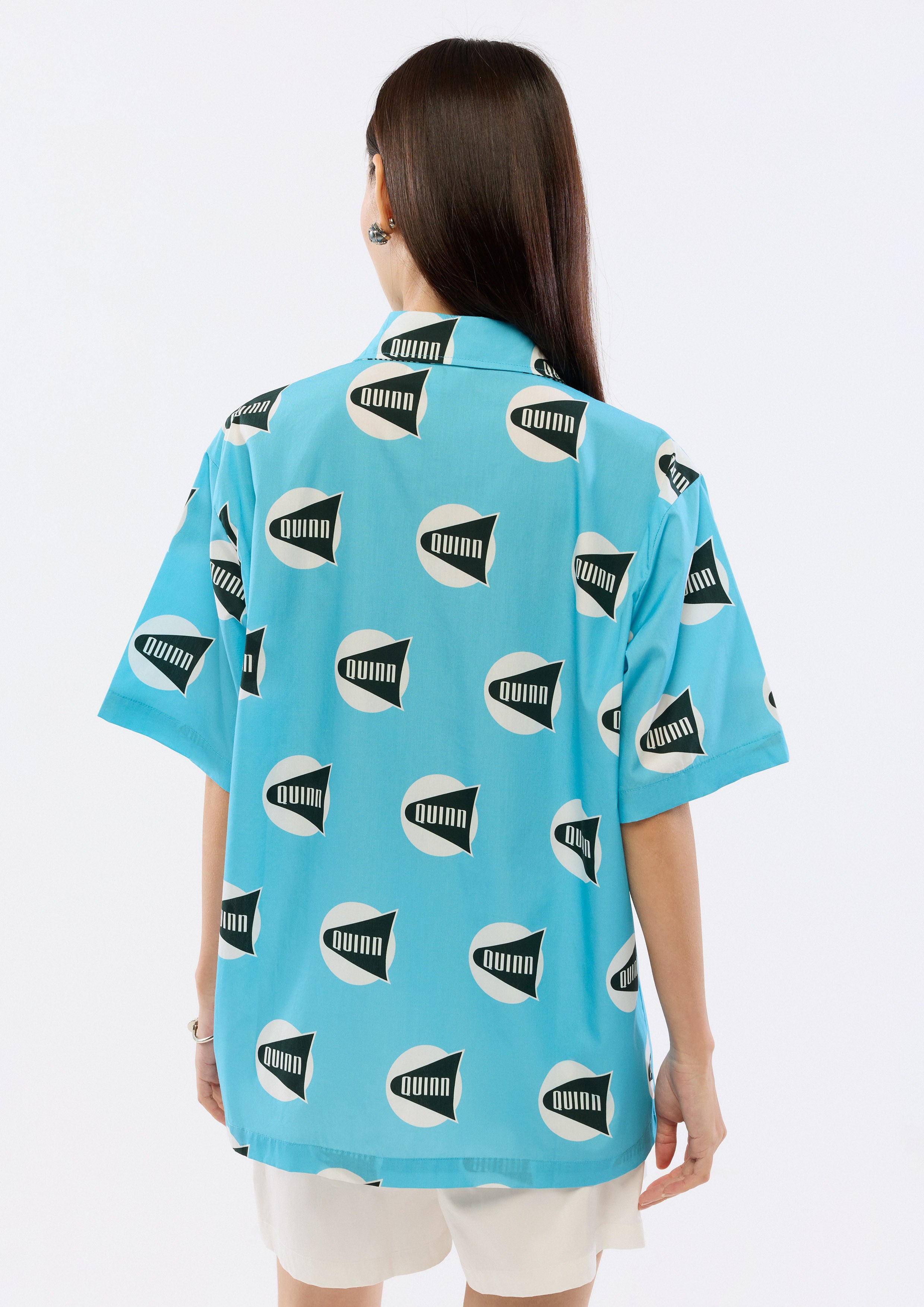 Logo Print Short Sleeve Shirt