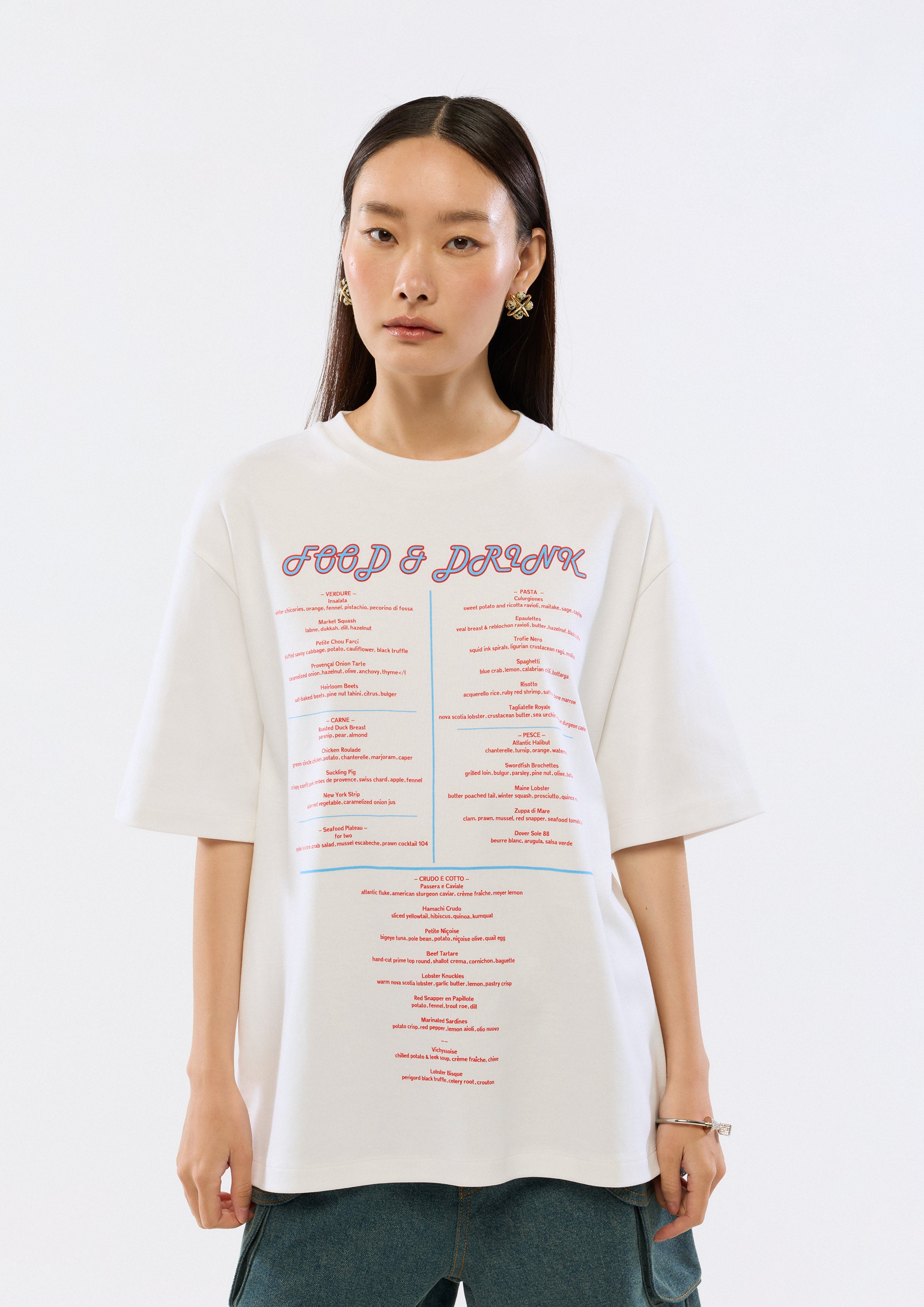 Print Oversized T-Shirt