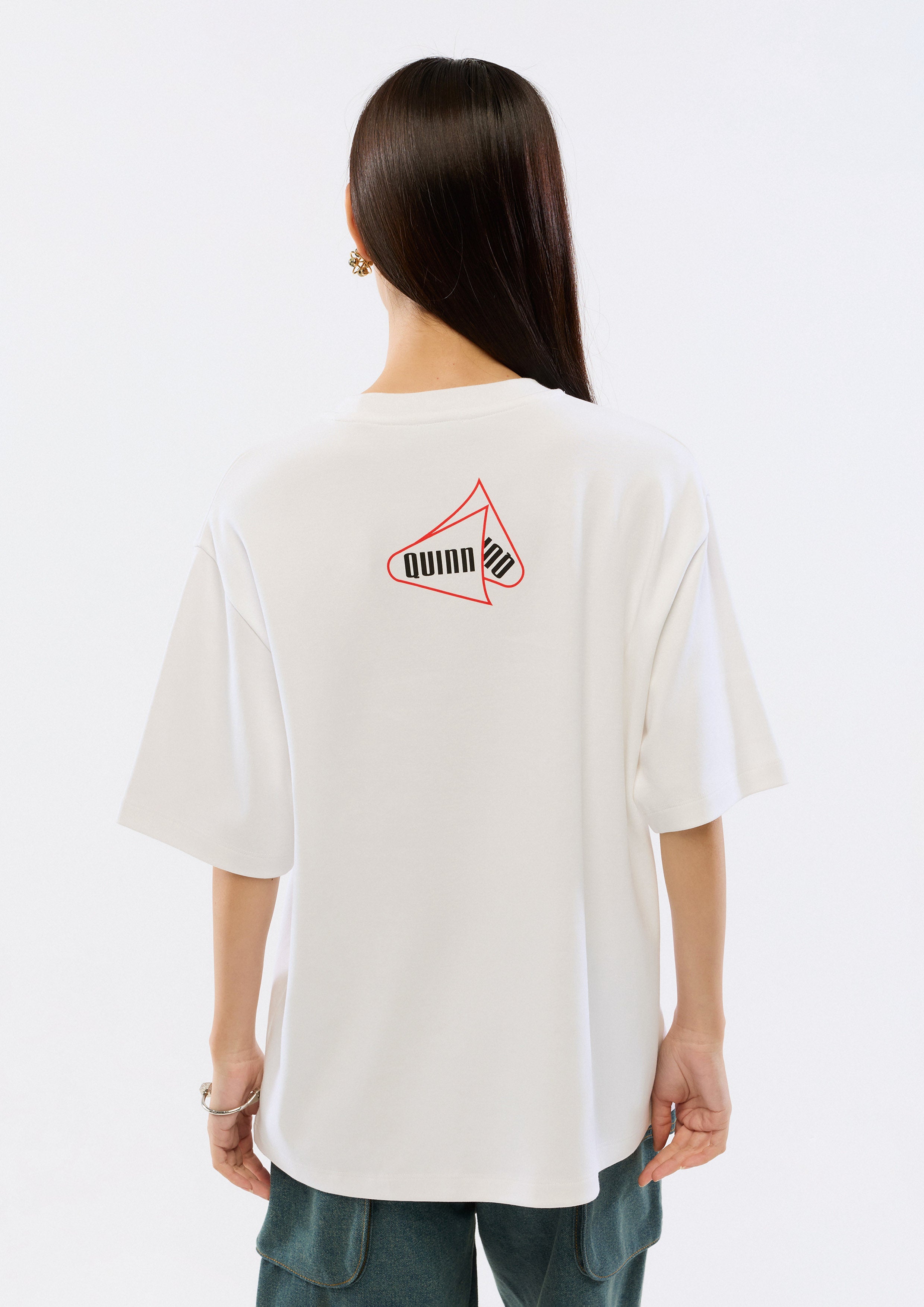 Print Oversized T-Shirt