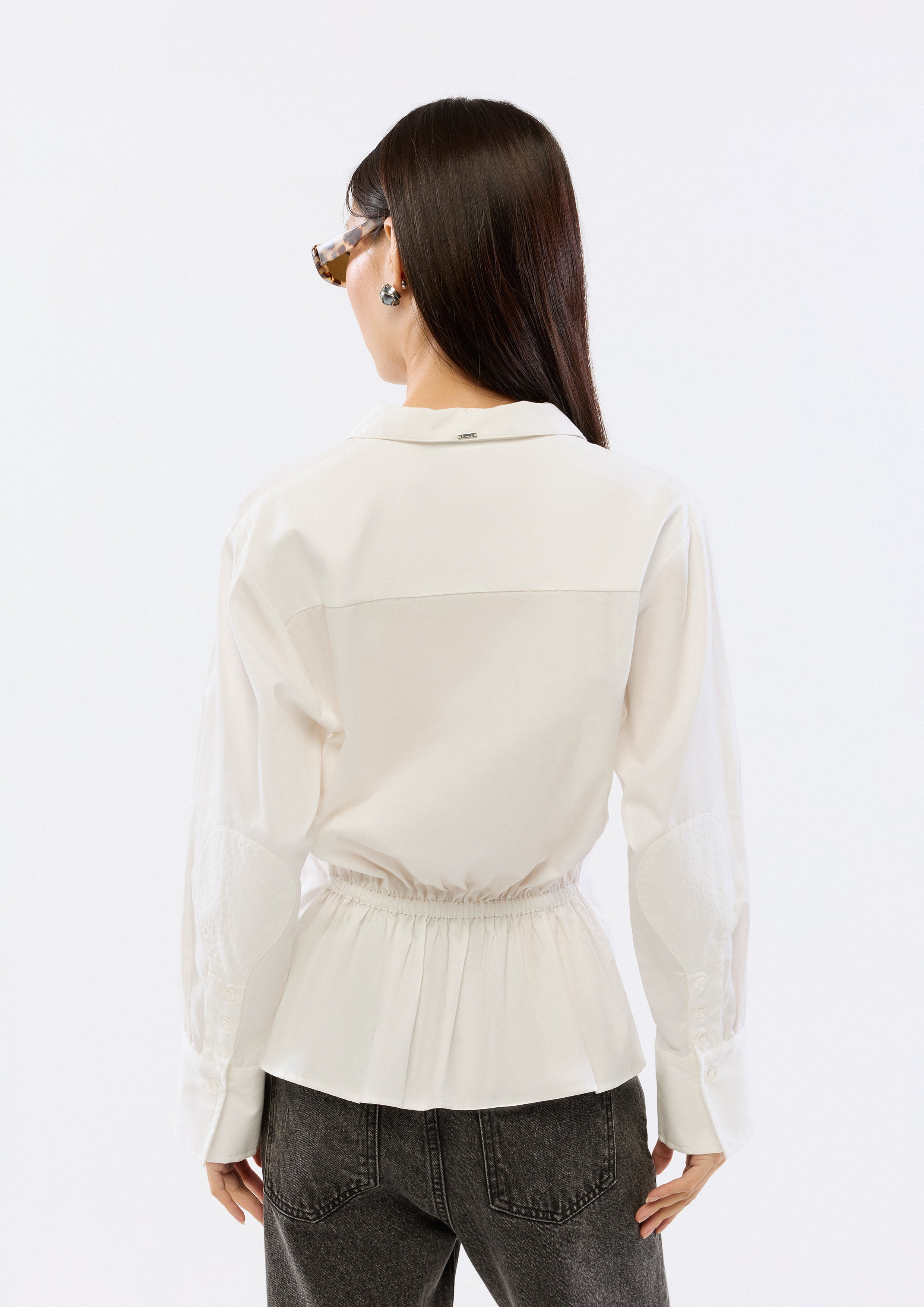 Half-Zip Long Sleeve Shirt