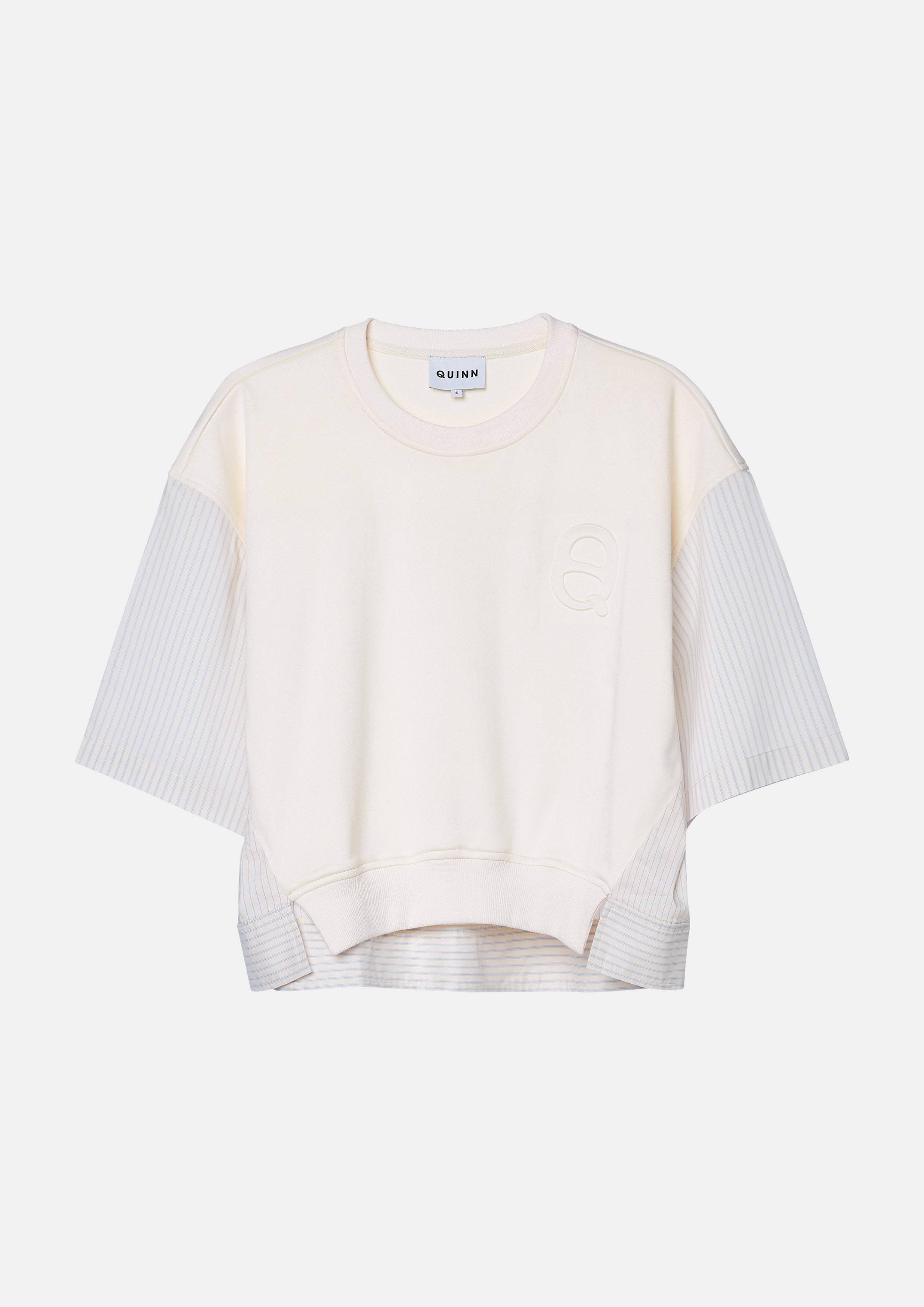 Logo Short Sleeve Crop Top