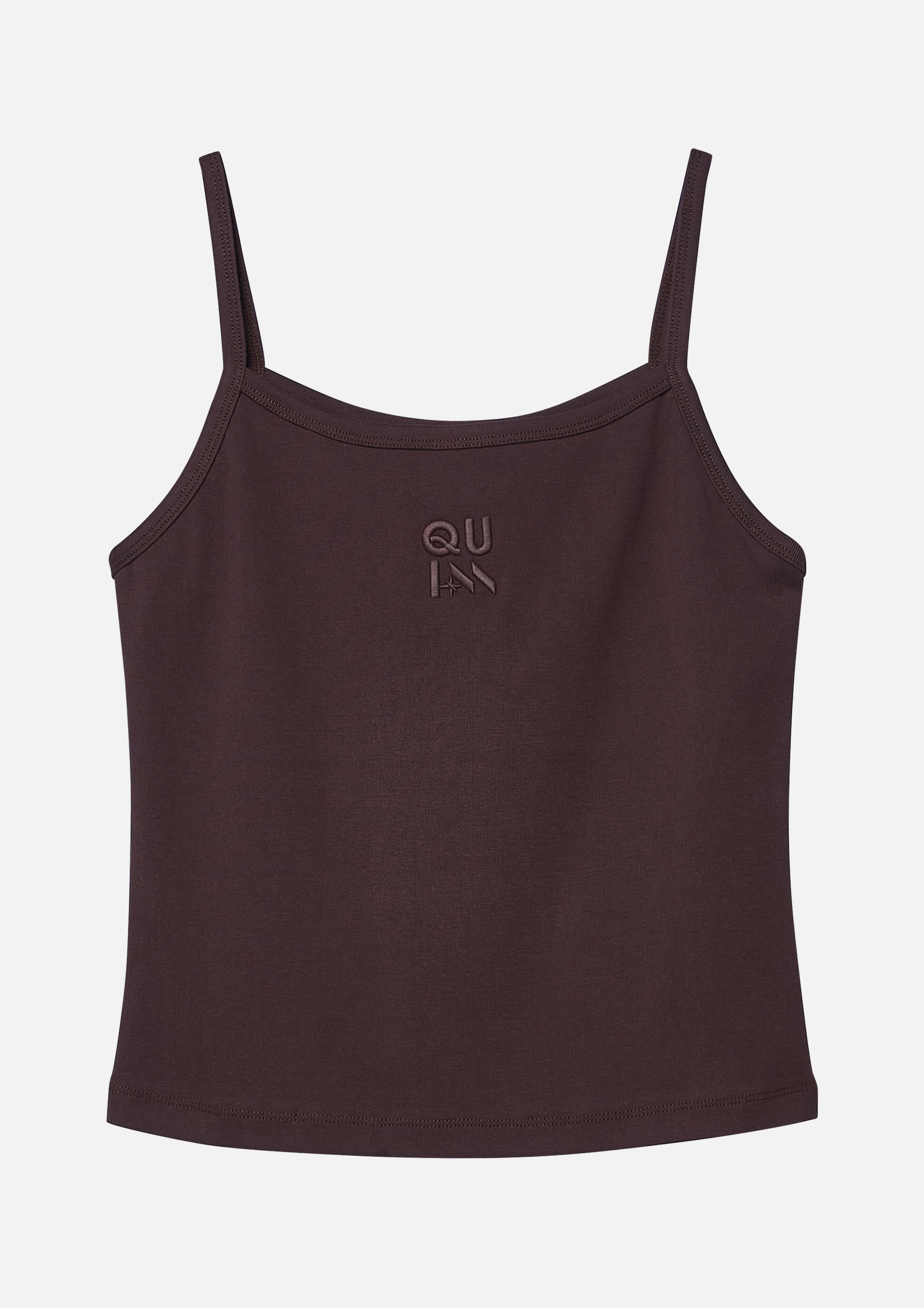 Logo Cami Strap Top
