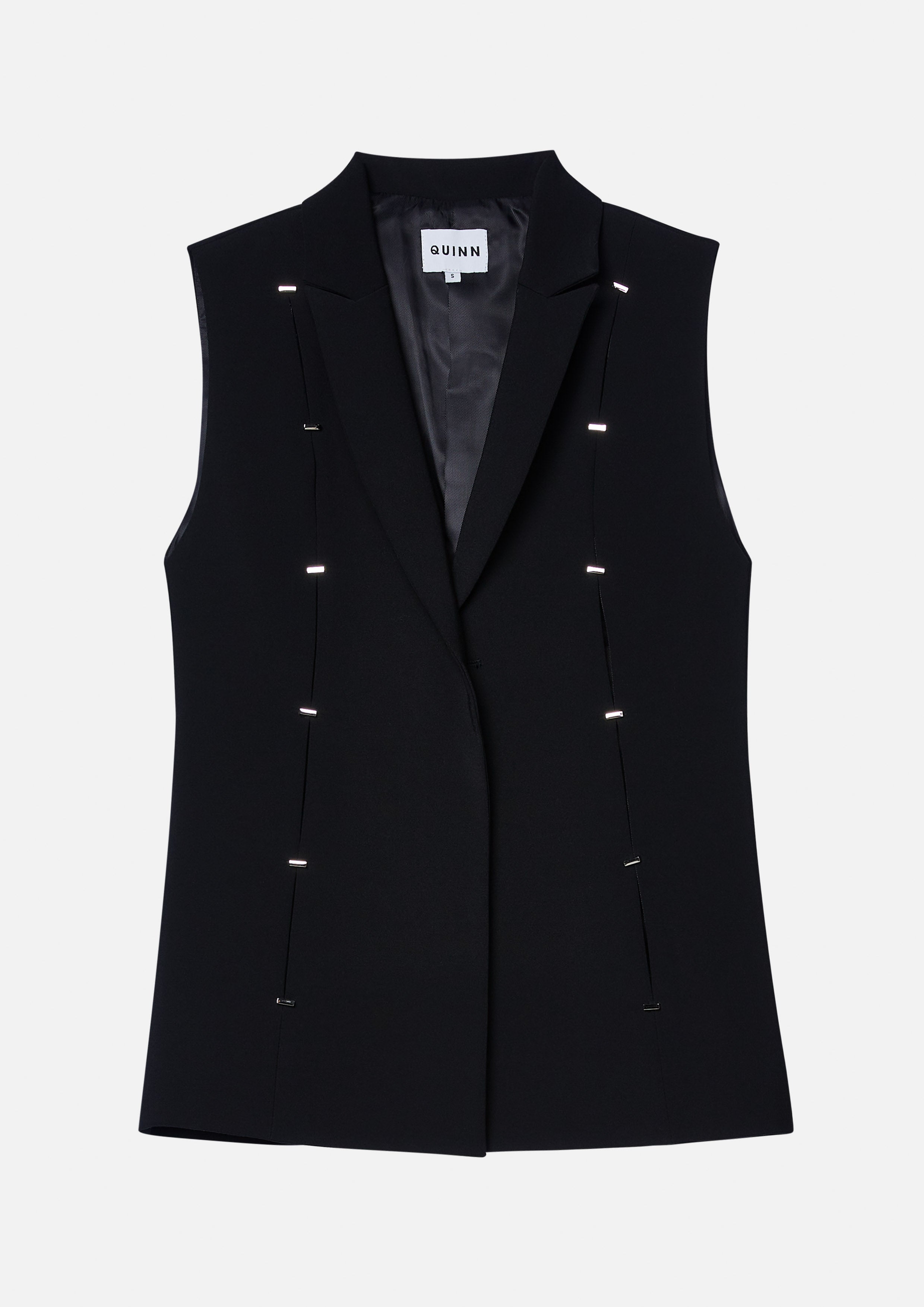 Cut-Out With Clip Vest