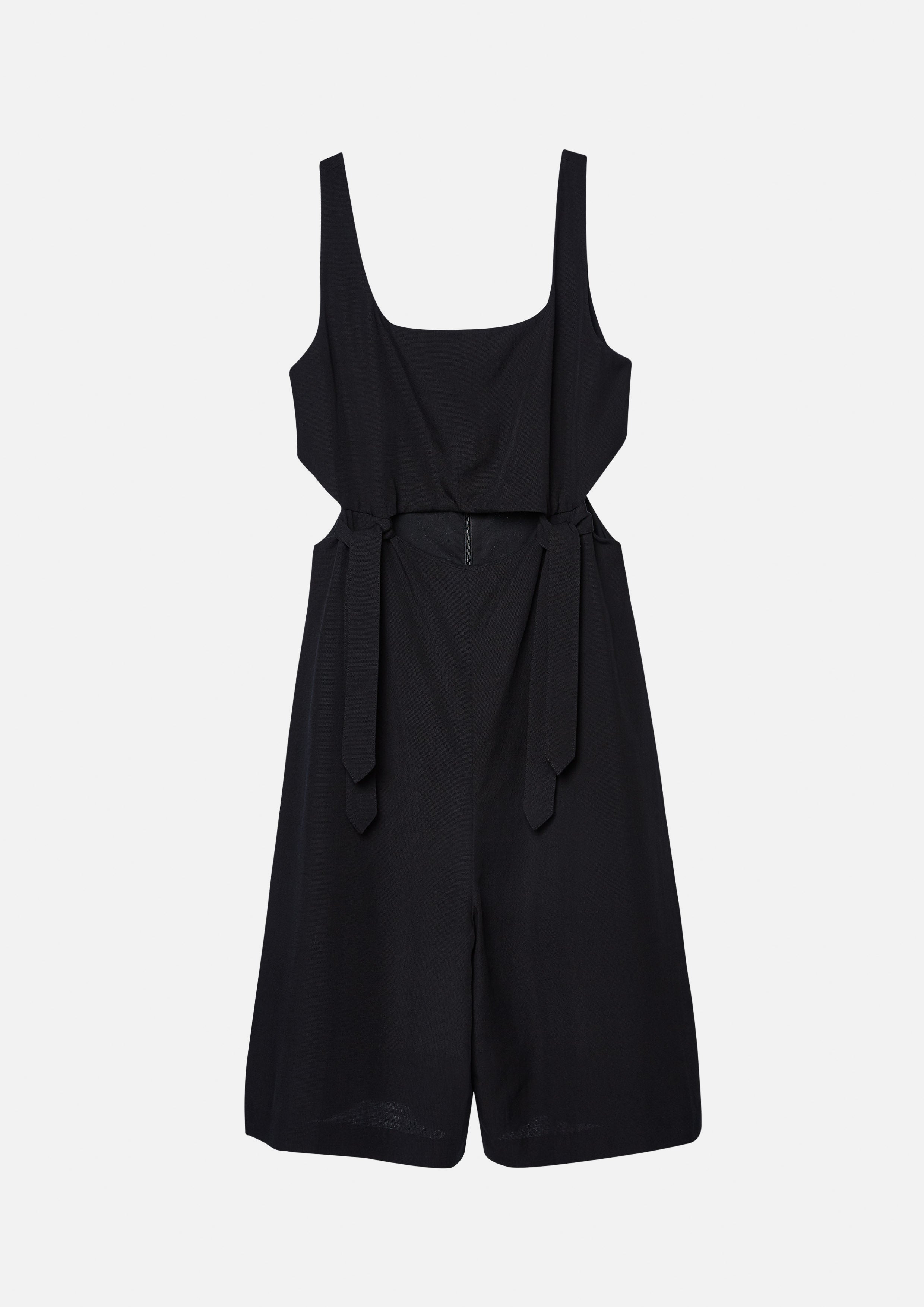 Strap and Cut-Out Romper