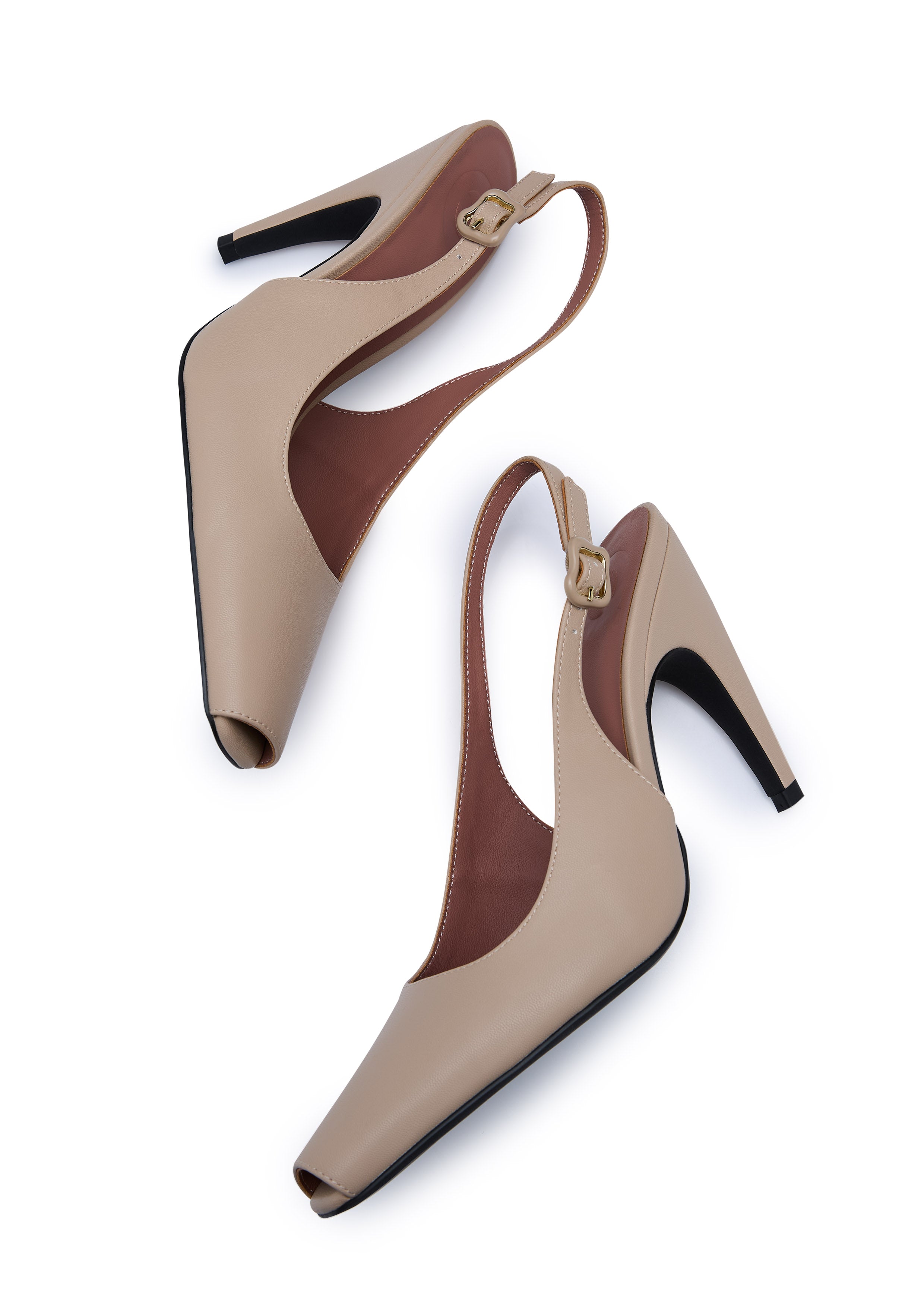 Fire Slingback Sandals