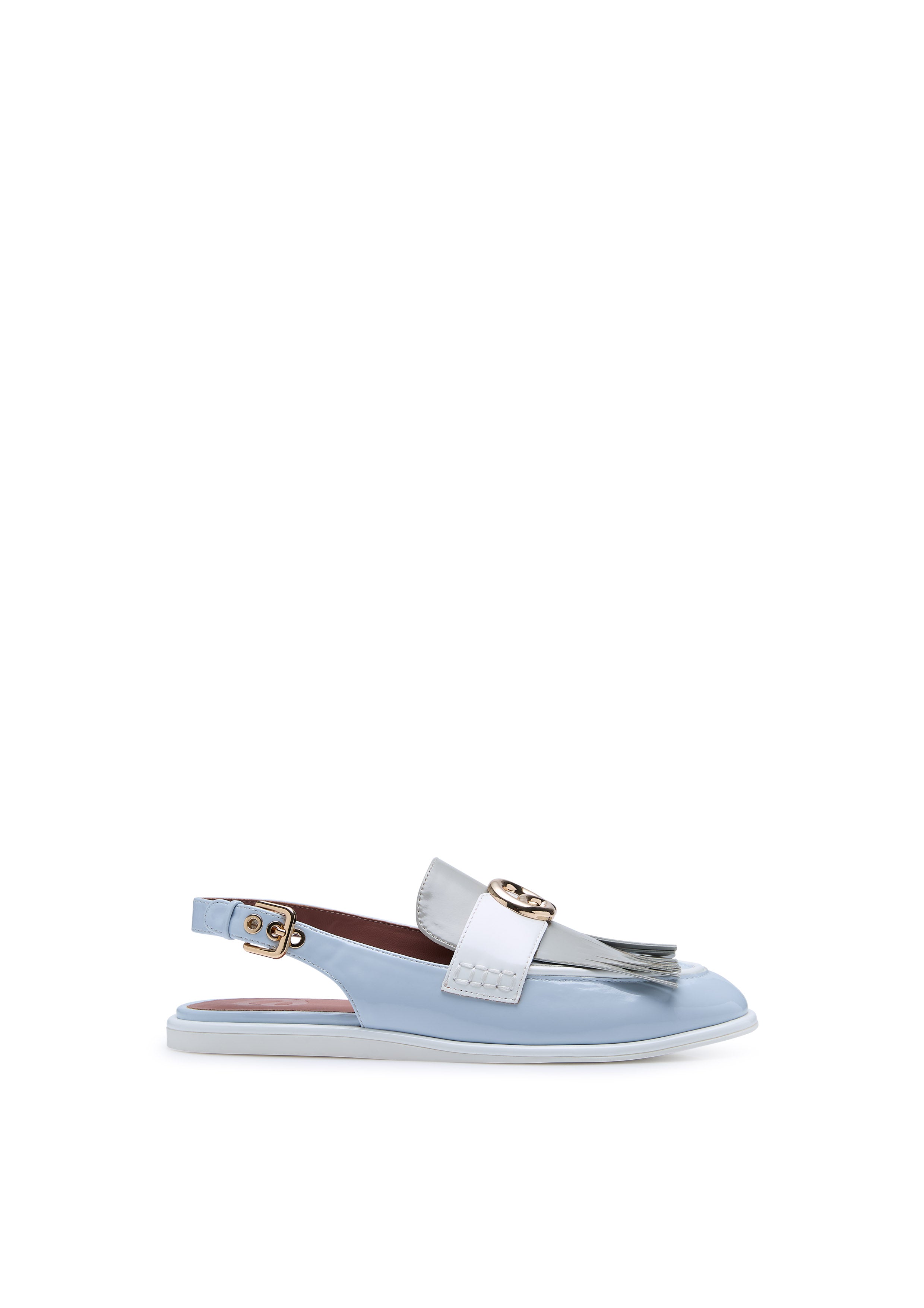 Genny Slingback Loafers