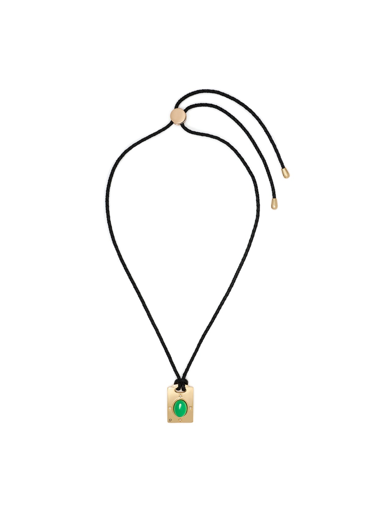 Tine Emerald Necklace