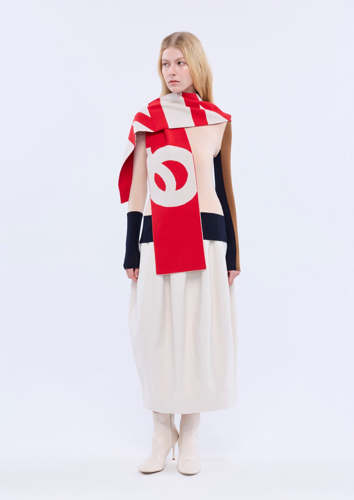 Quinn Block Scarf