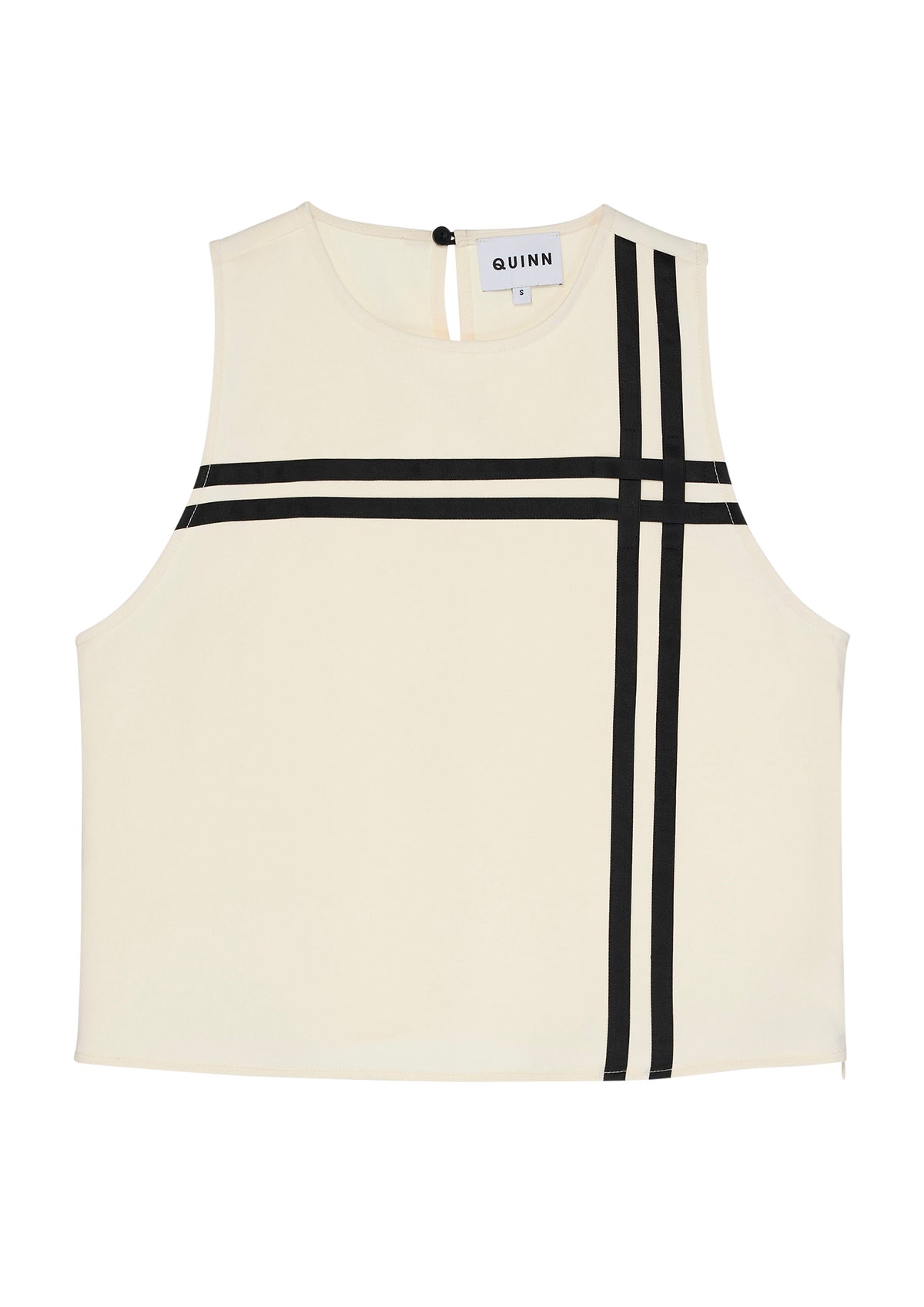 Double Line Sleeveless Top