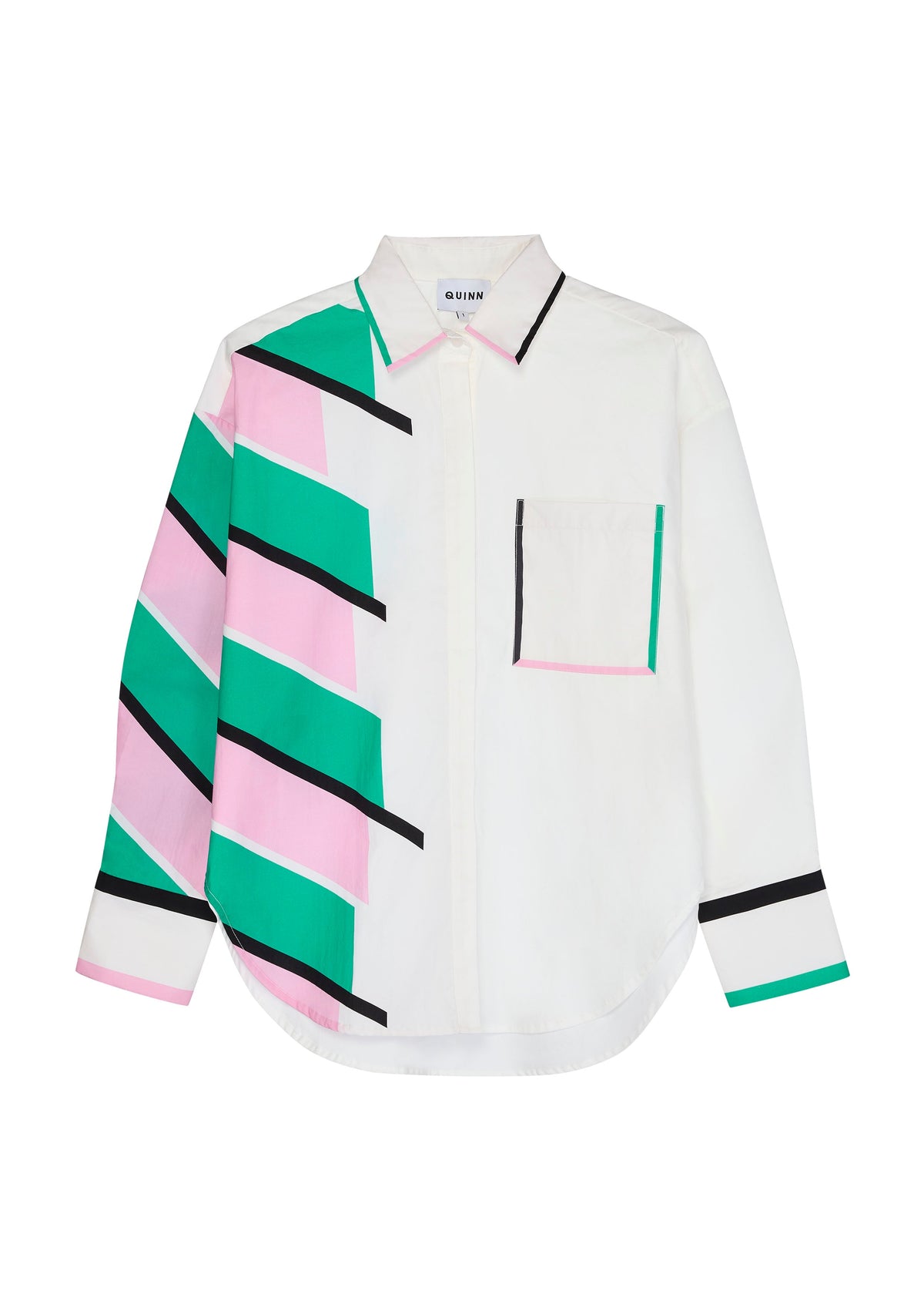 Graphic Print Long Sleeve Shirt