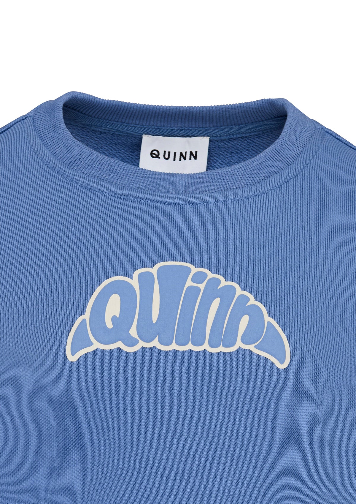 เสื้อพูลโอเวอร์แขนยาวพิมพ์ลายโลโก้